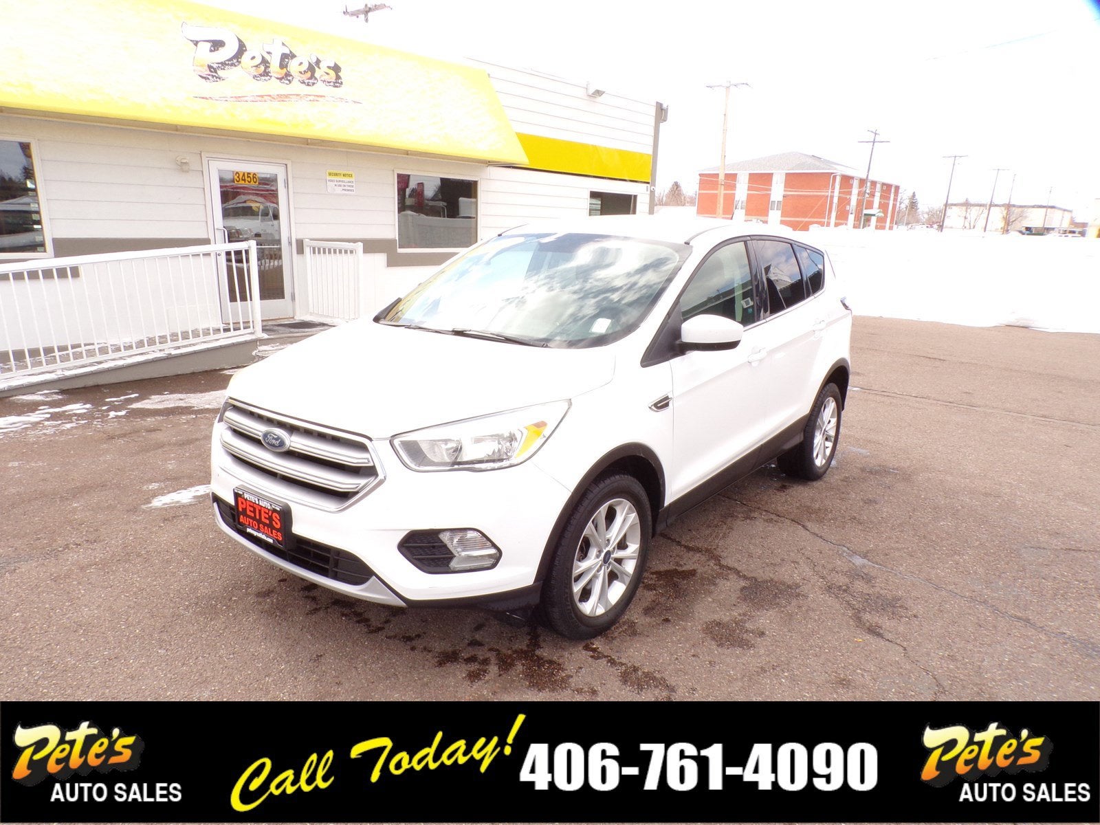 2017 Ford Escape SE