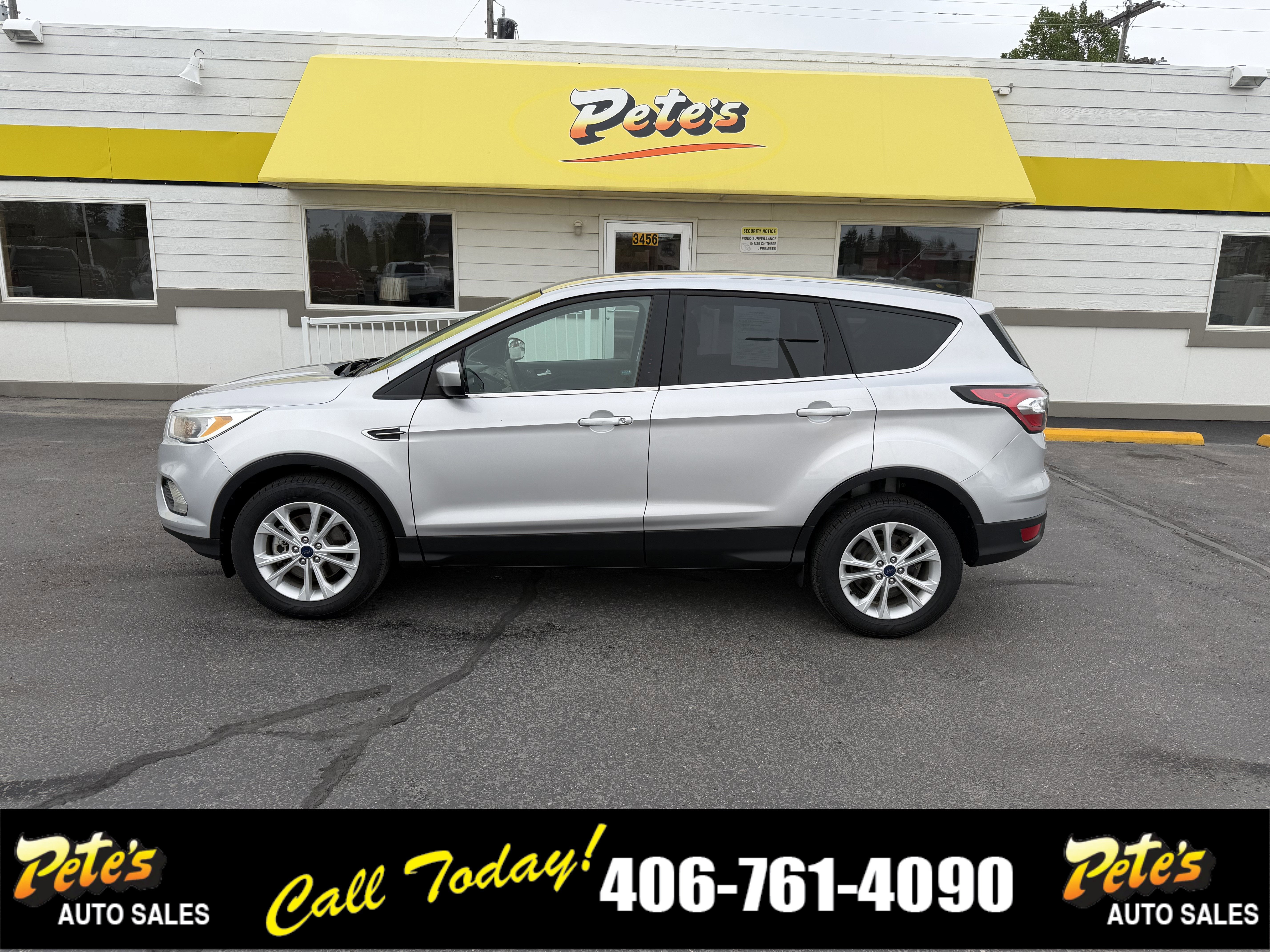 2017 Ford Escape SE