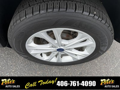 2017 Ford Escape SE