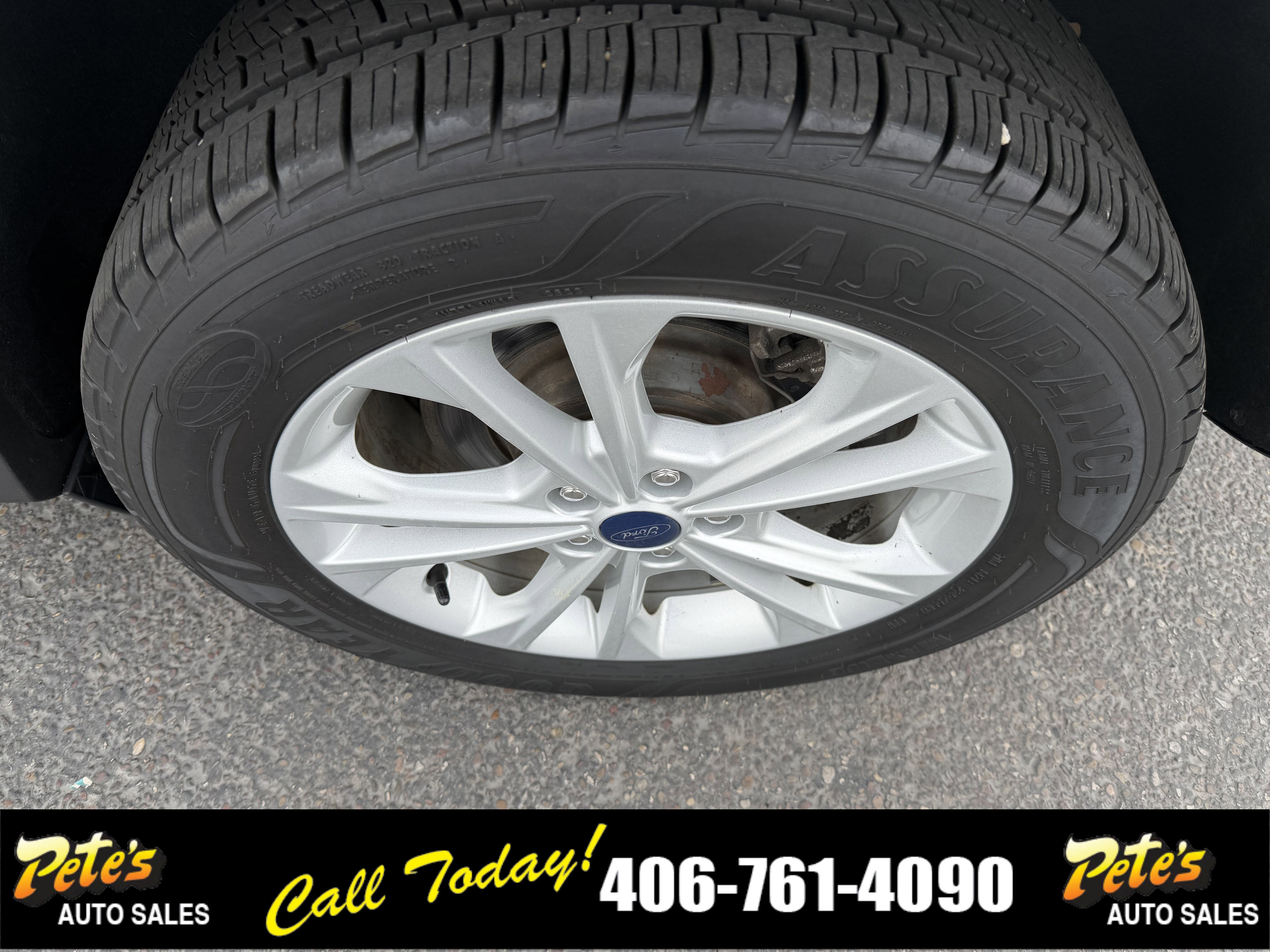 2017 Ford Escape SE