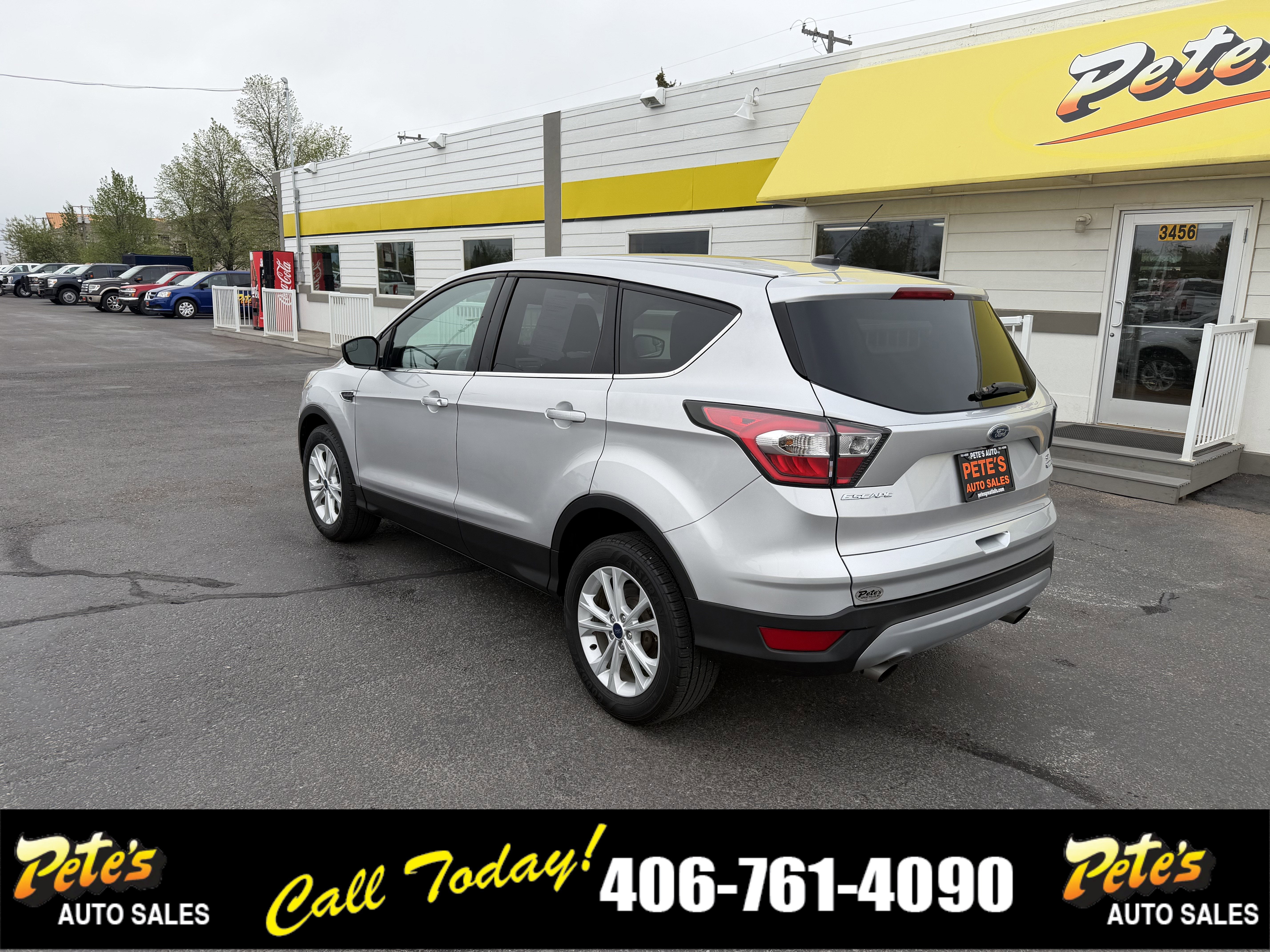 2017 Ford Escape SE