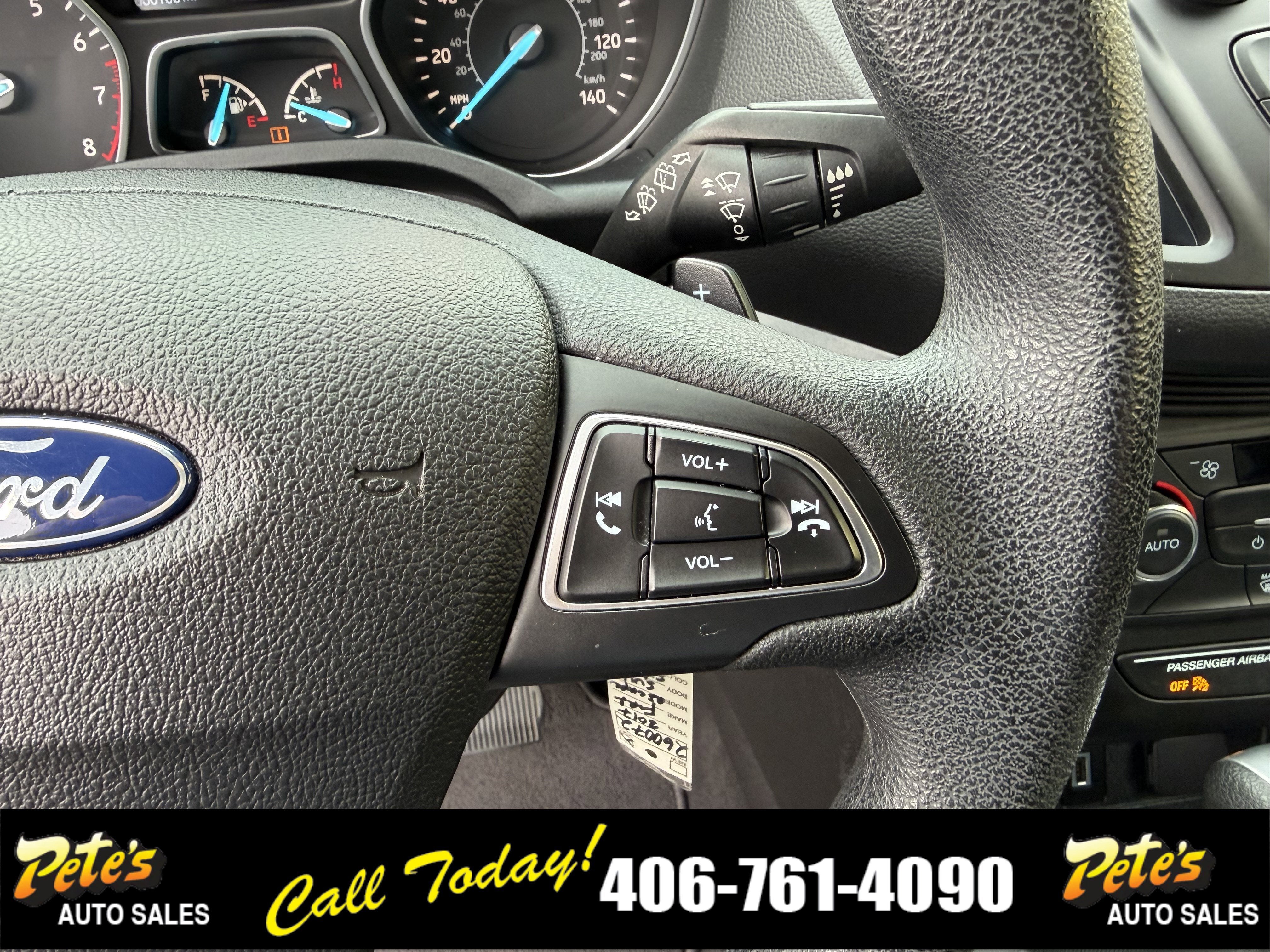 2017 Ford Escape SE