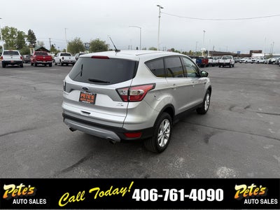2017 Ford Escape SE