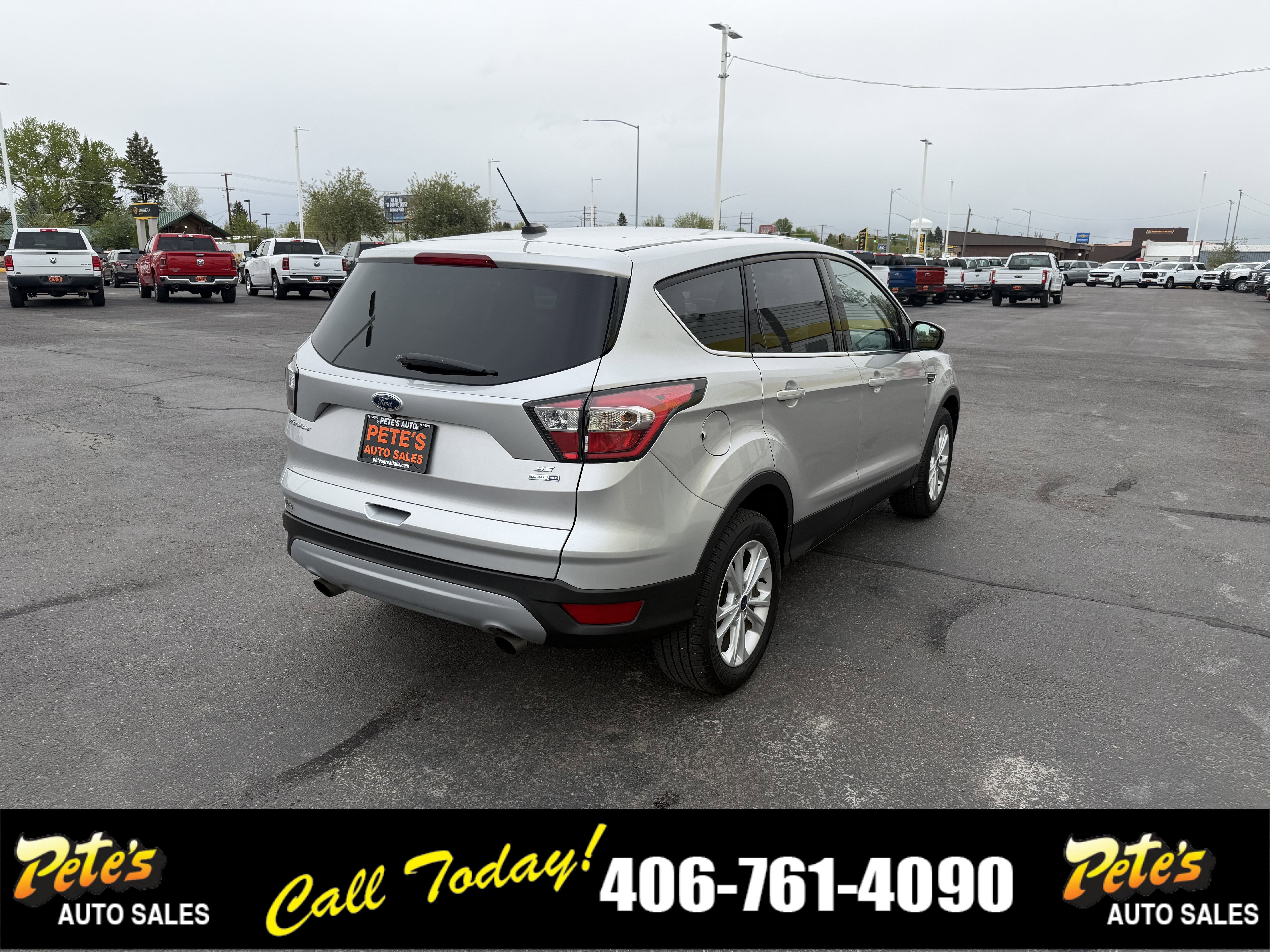 2017 Ford Escape SE