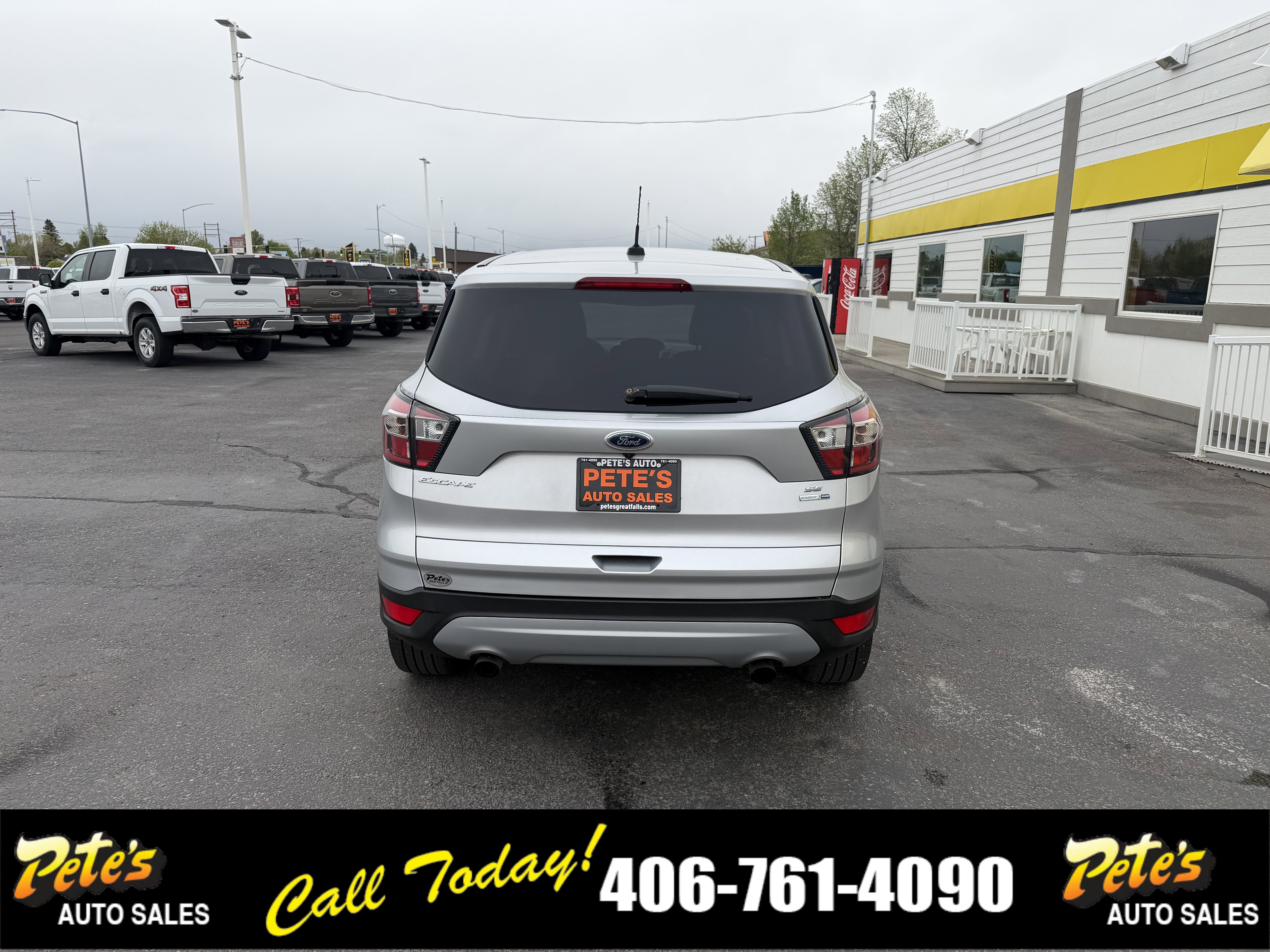 2017 Ford Escape SE