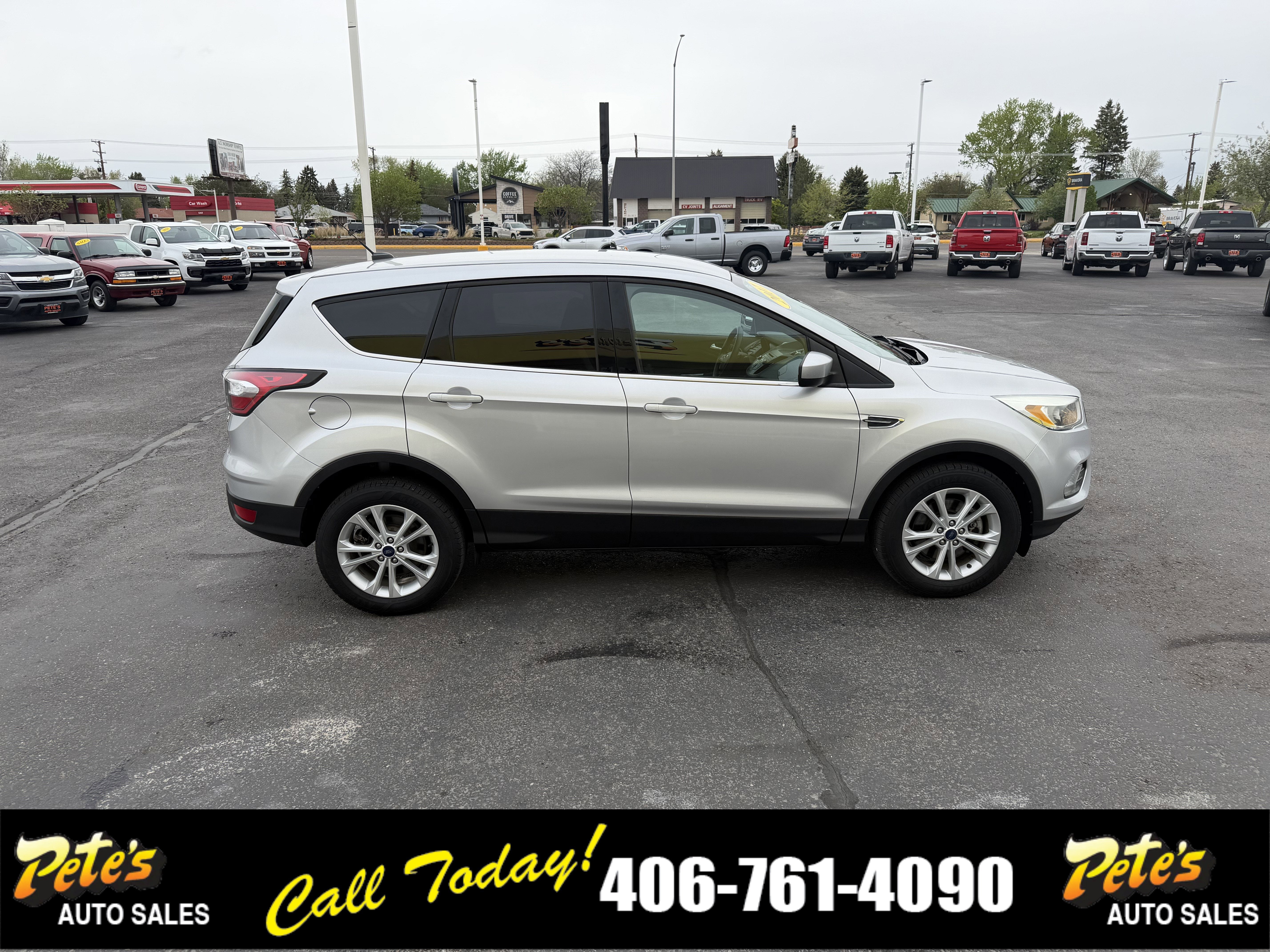 2017 Ford Escape SE