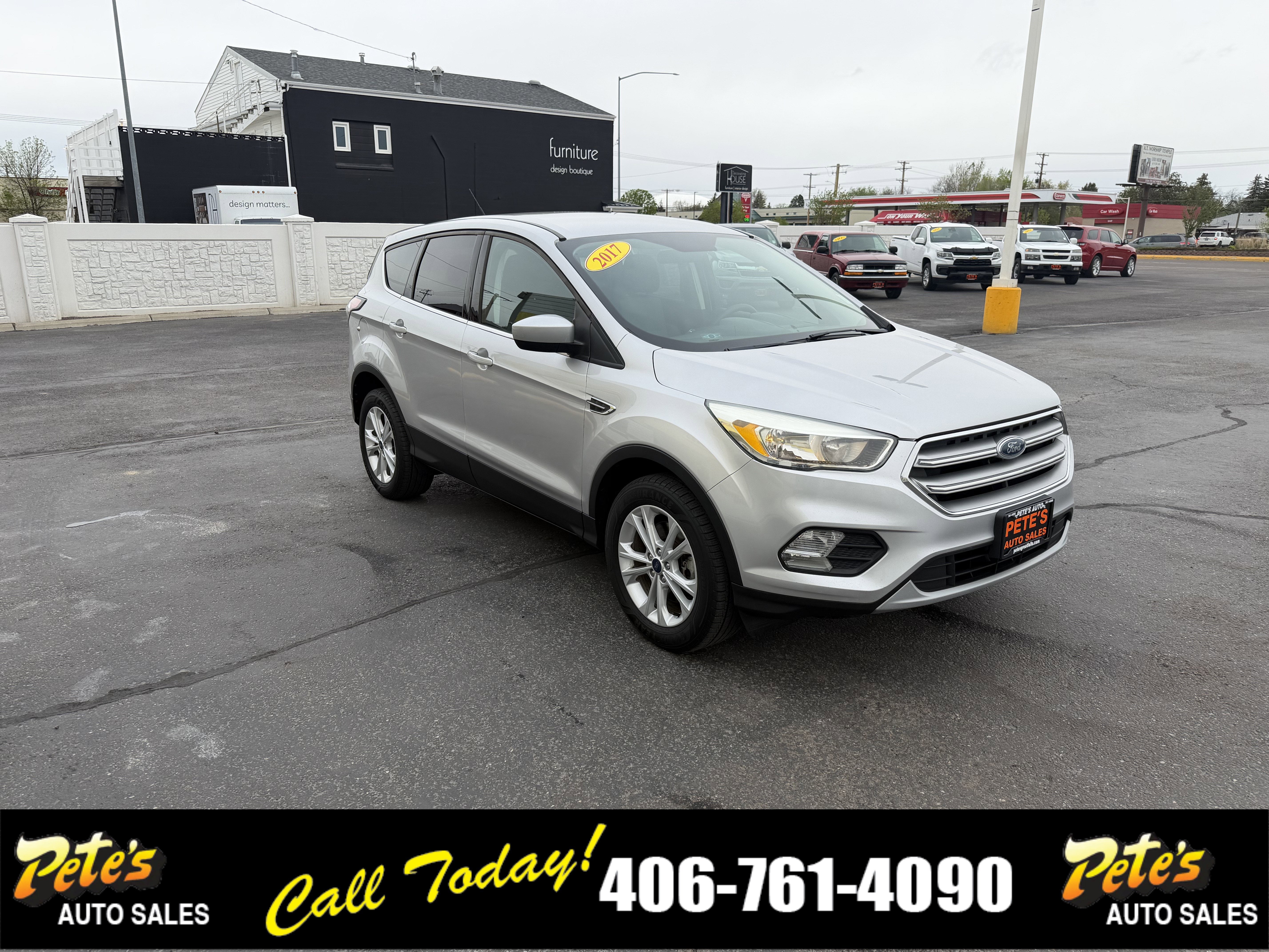 2017 Ford Escape SE
