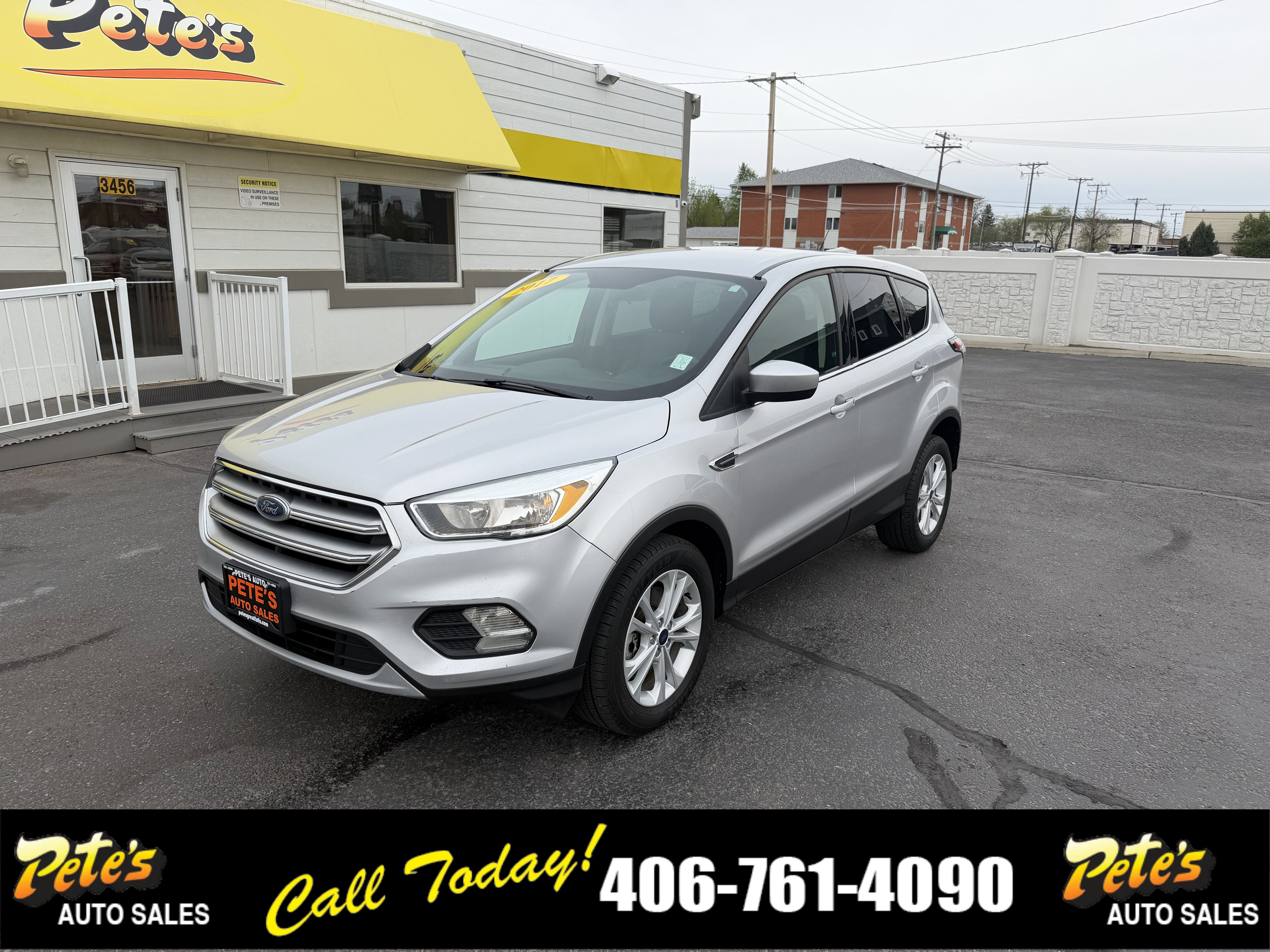 2017 Ford Escape SE
