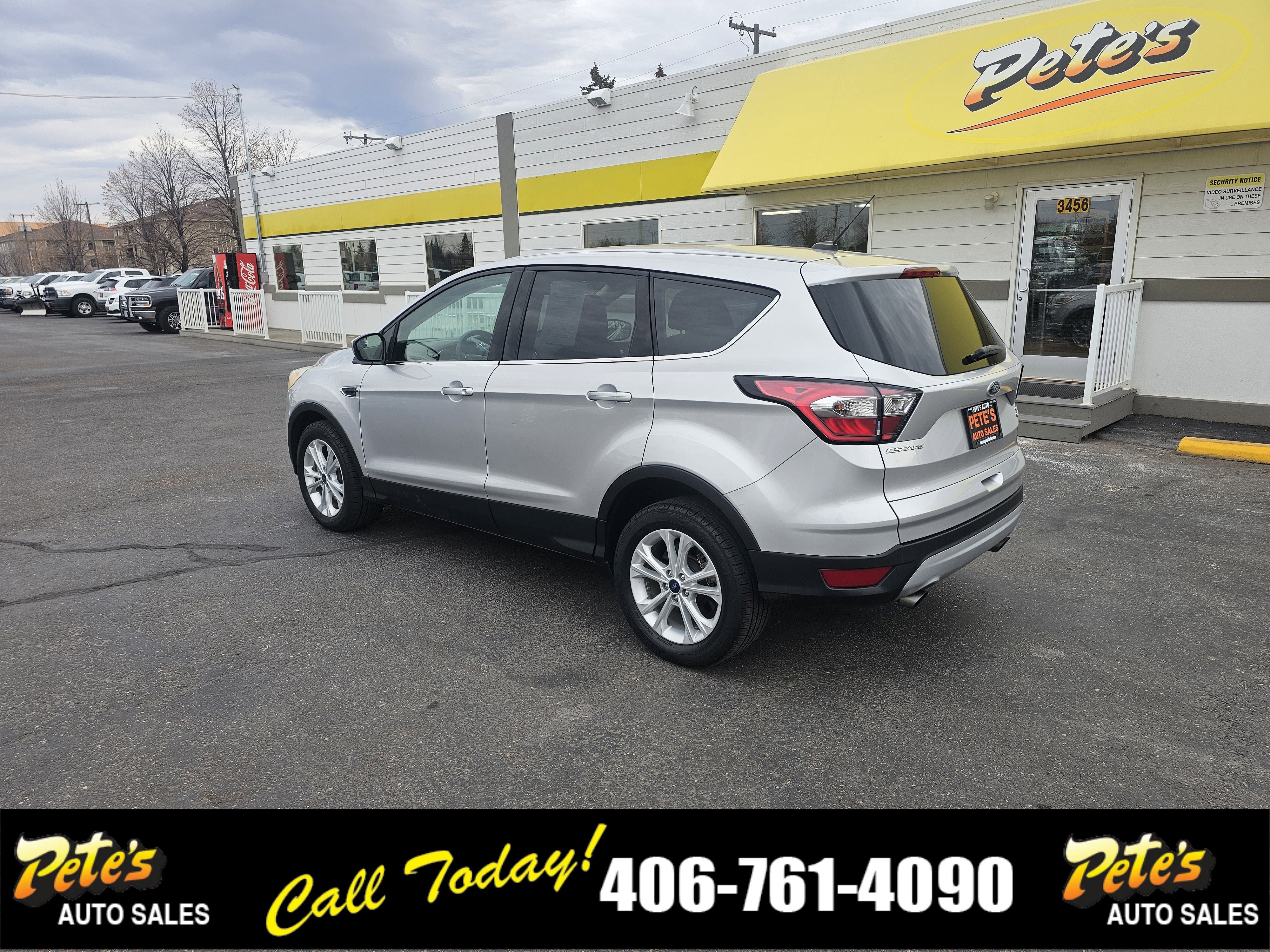 2017 Ford Escape SE