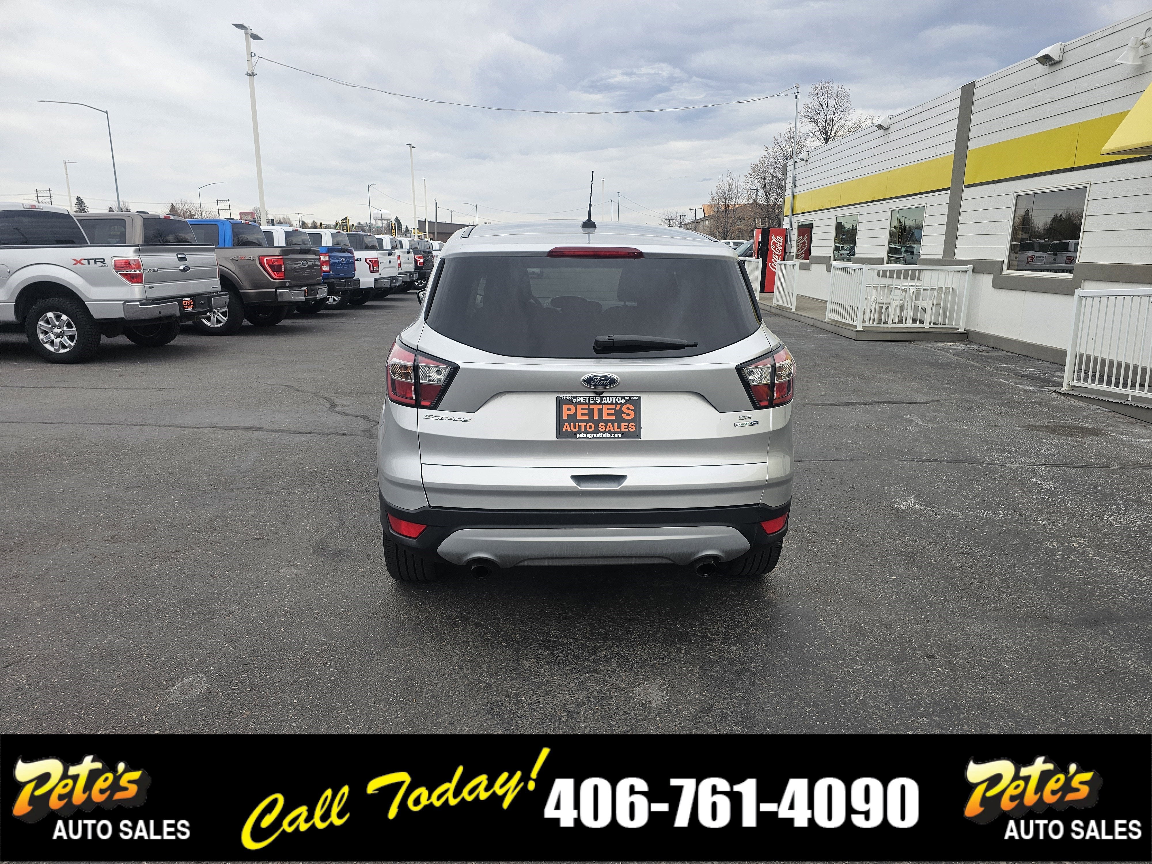 2017 Ford Escape SE