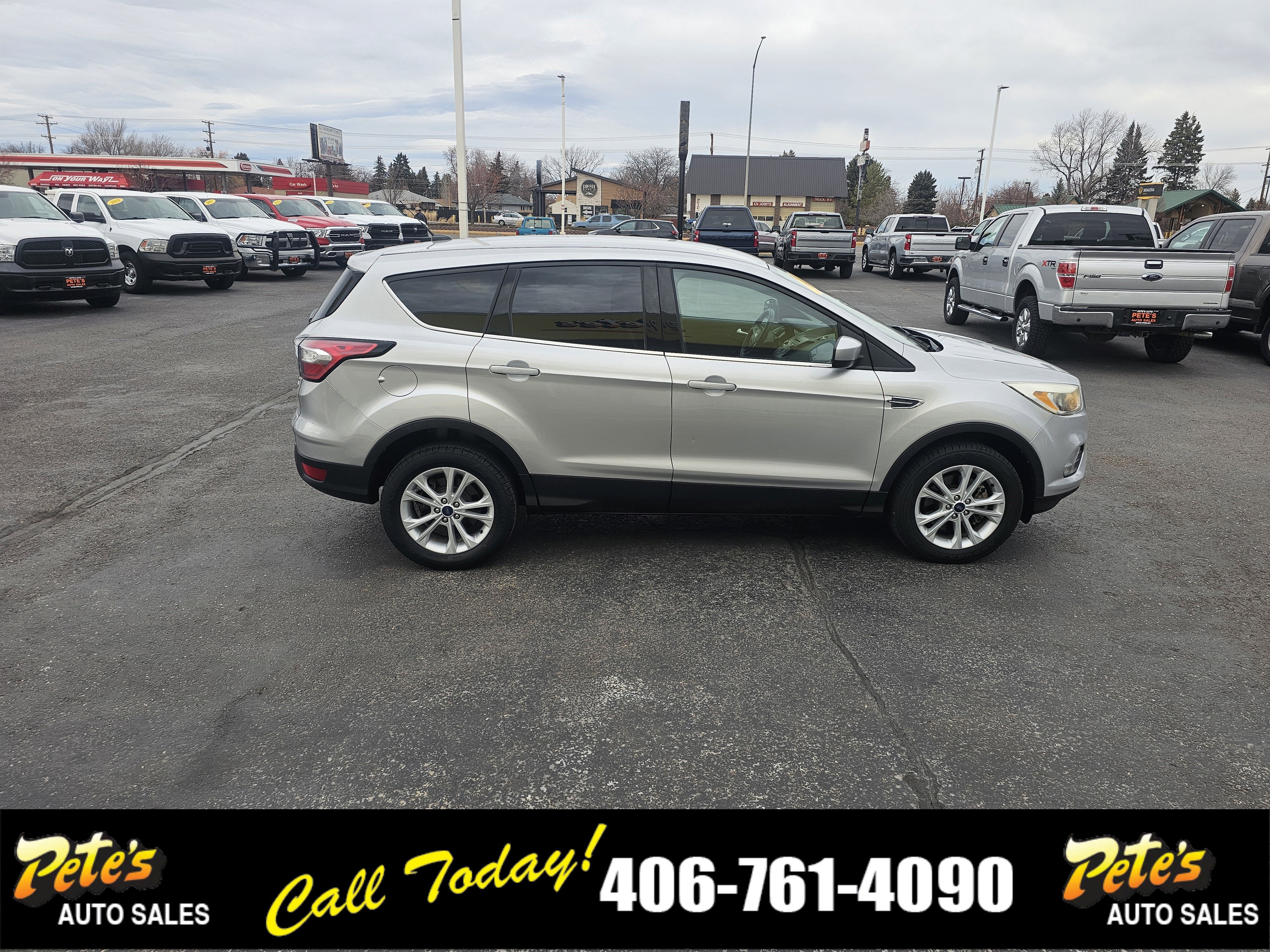 2017 Ford Escape SE