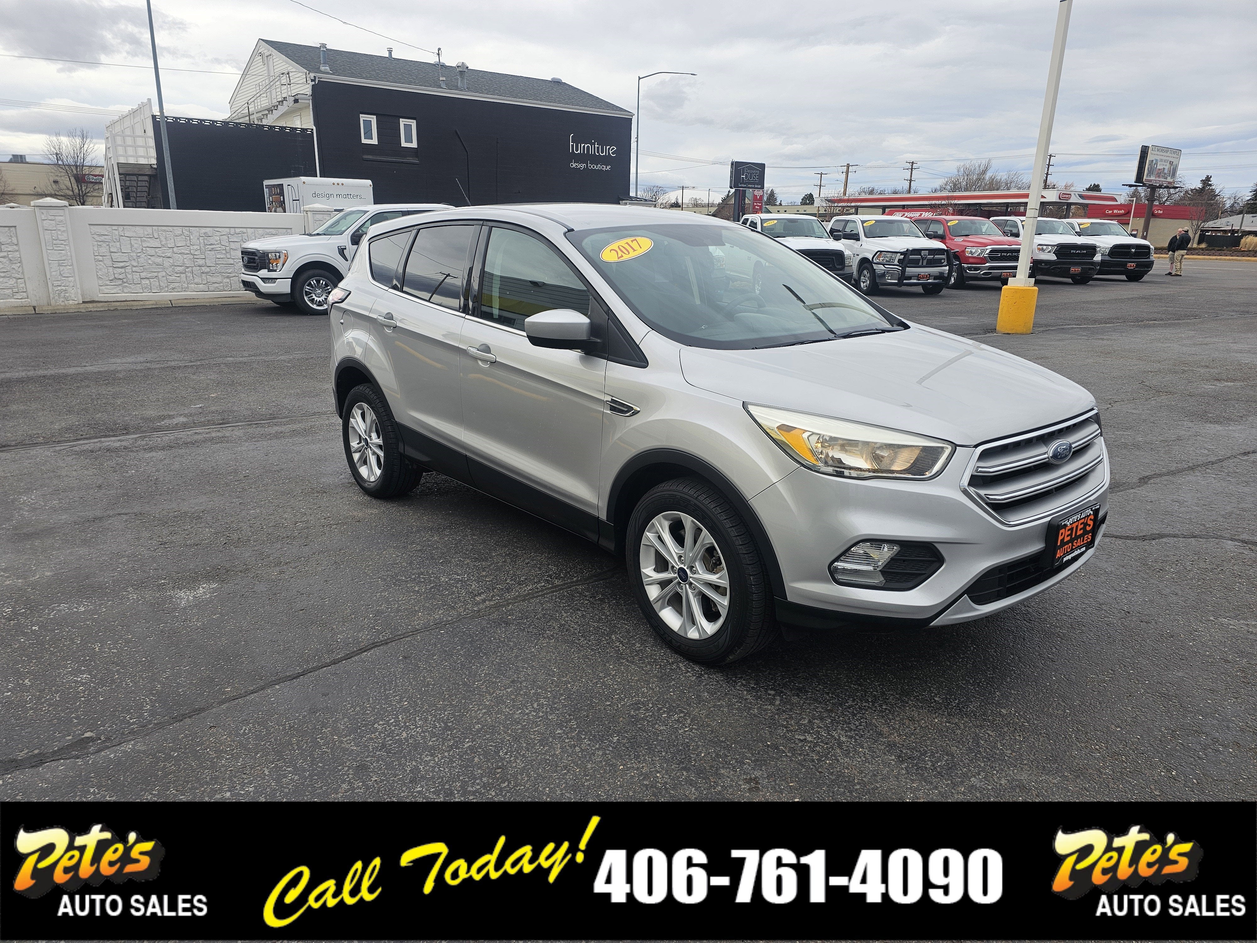 2017 Ford Escape SE