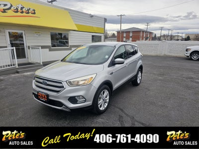 2017 Ford Escape SE