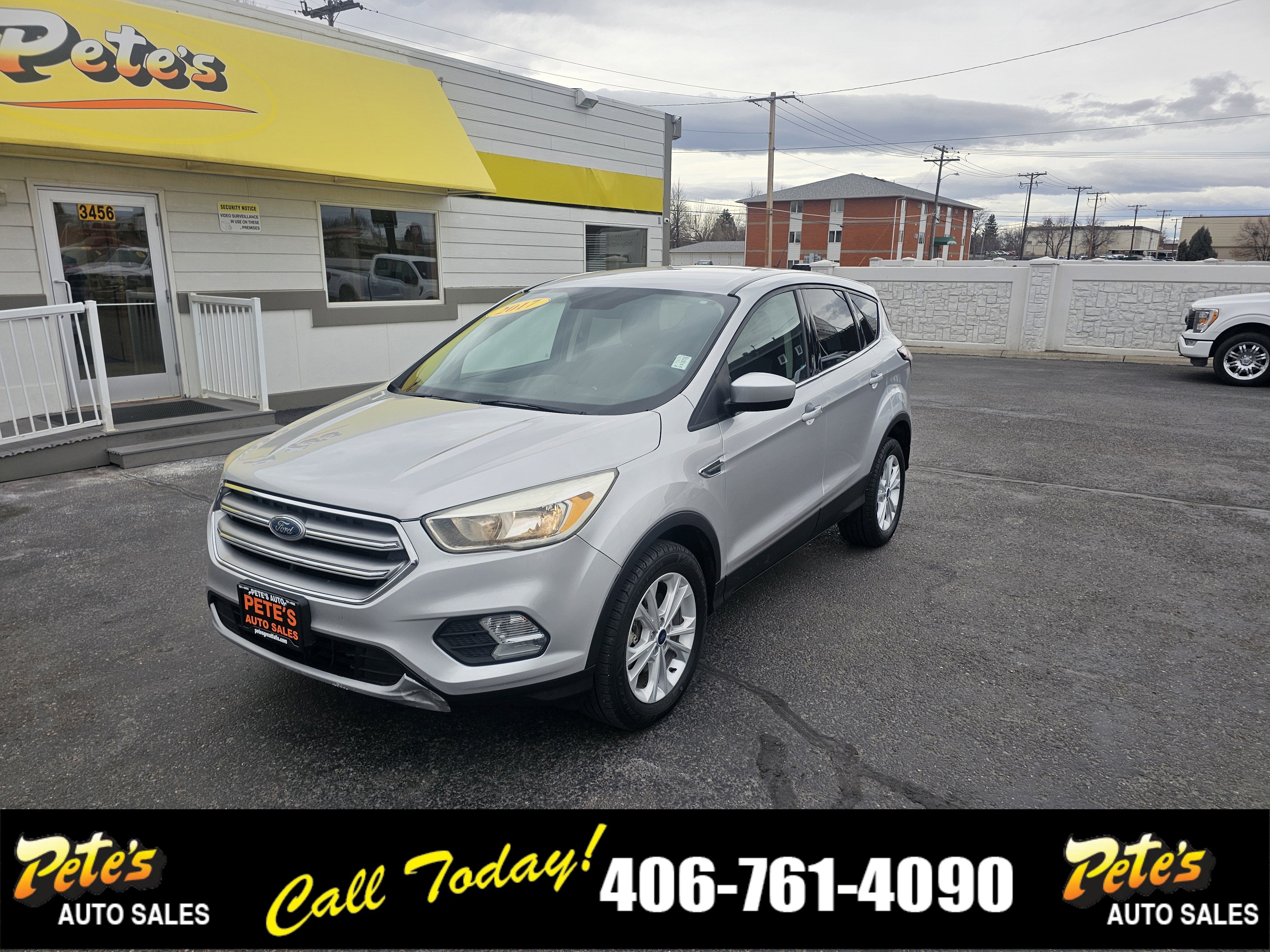 2017 Ford Escape SE