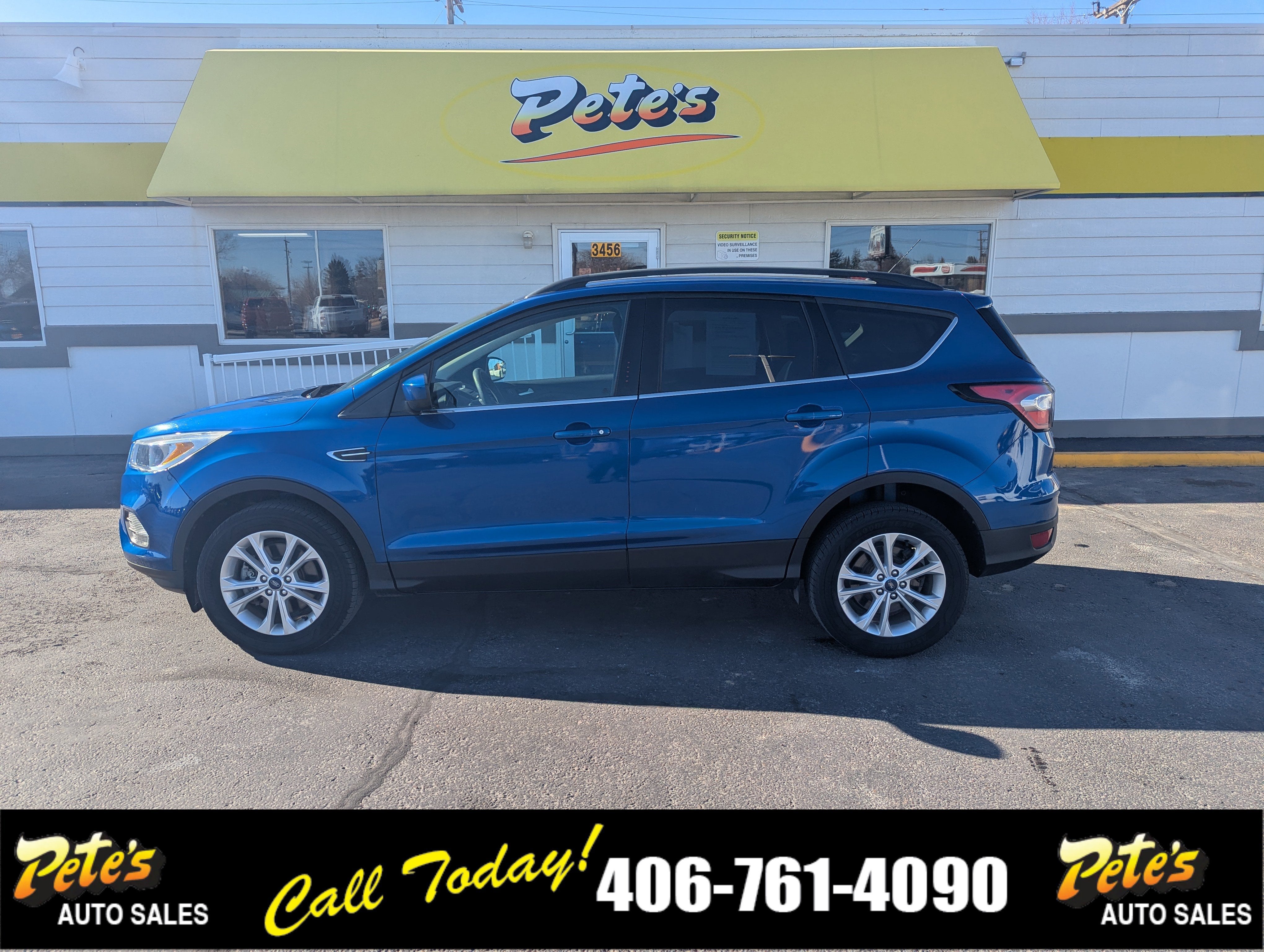 2018 Ford Escape SE