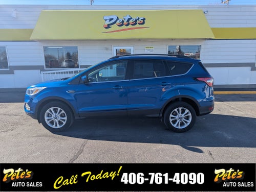 2018 Ford Escape SE