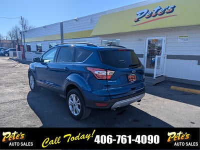 2018 Ford Escape SE