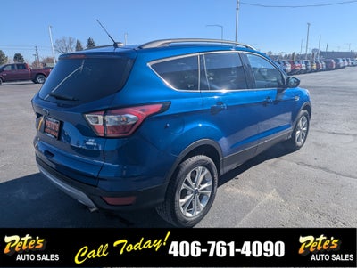 2018 Ford Escape SE