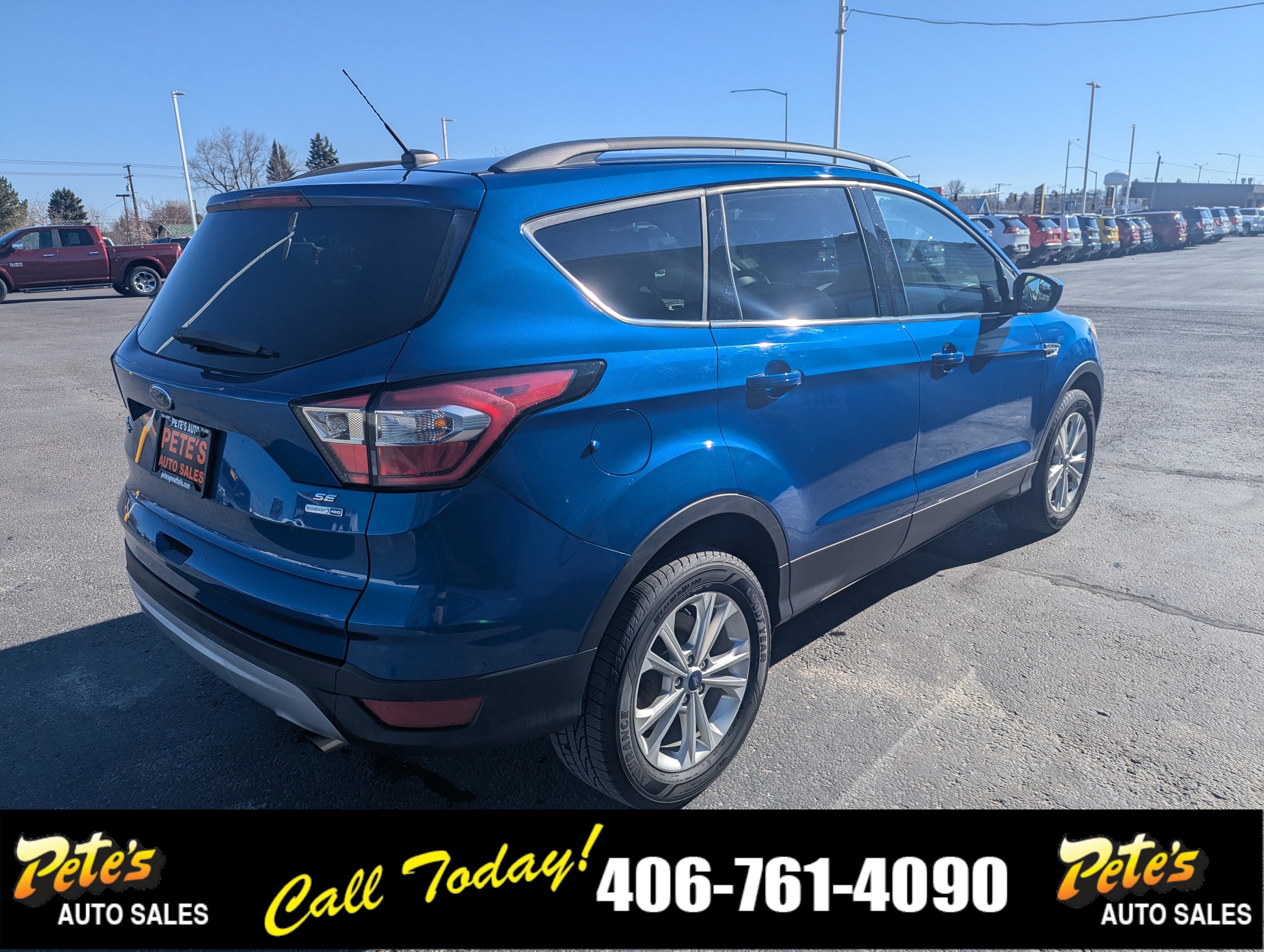 2018 Ford Escape SE
