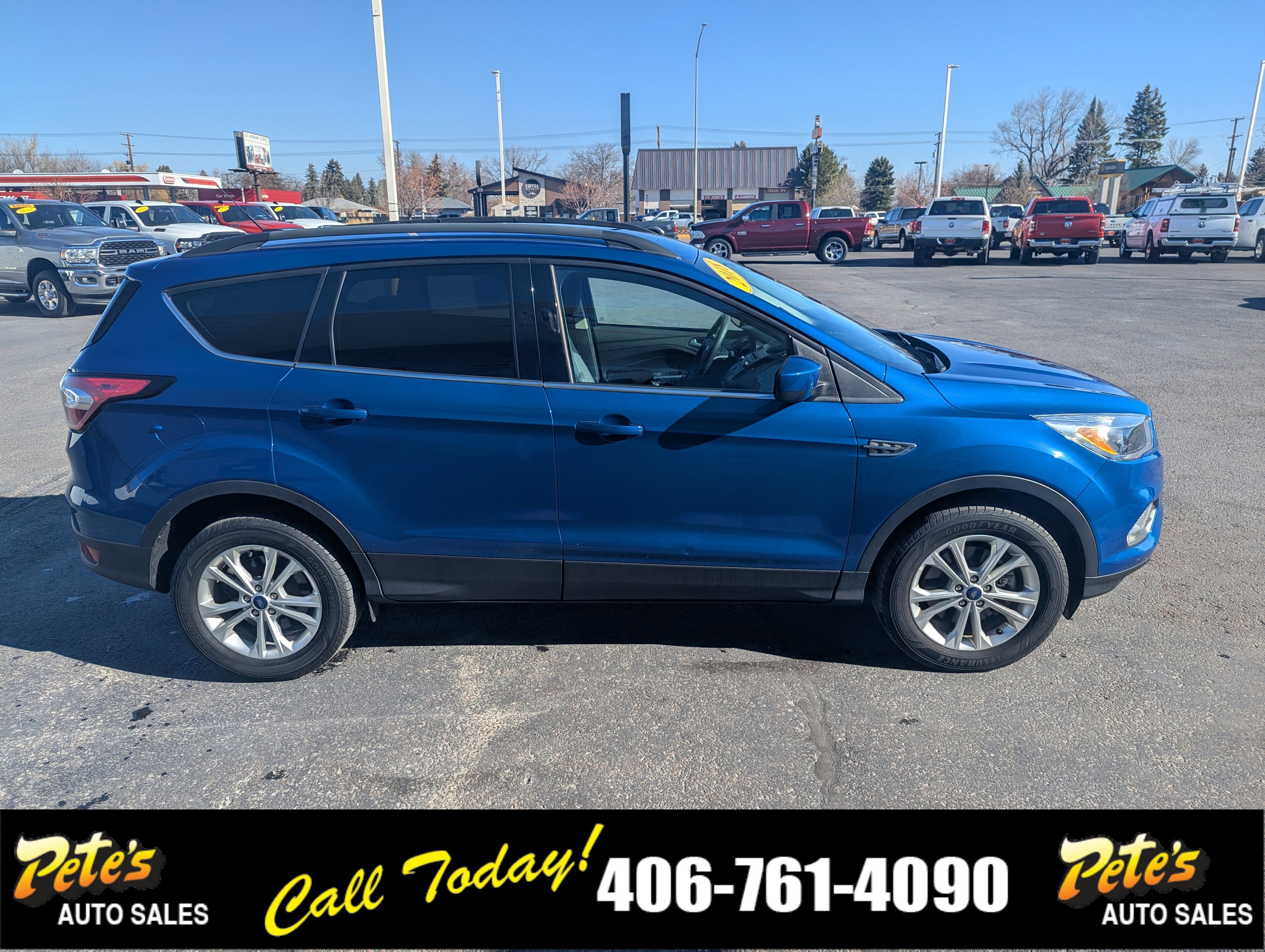 2018 Ford Escape SE