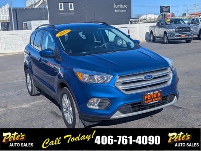 2018 Ford Escape SE