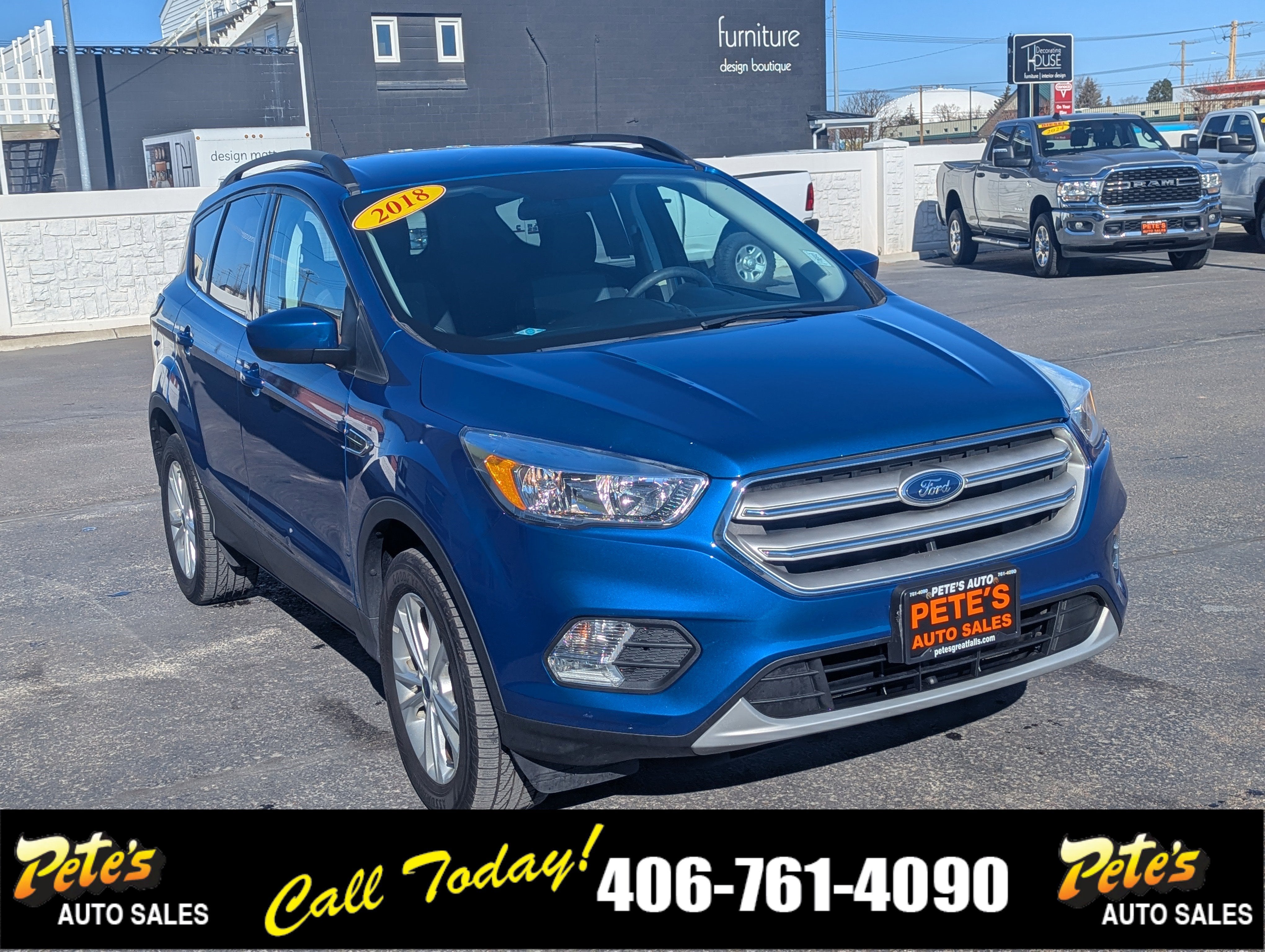2018 Ford Escape SE