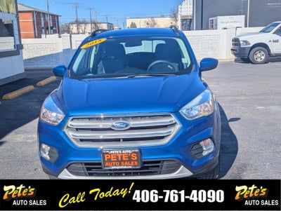 2018 Ford Escape SE