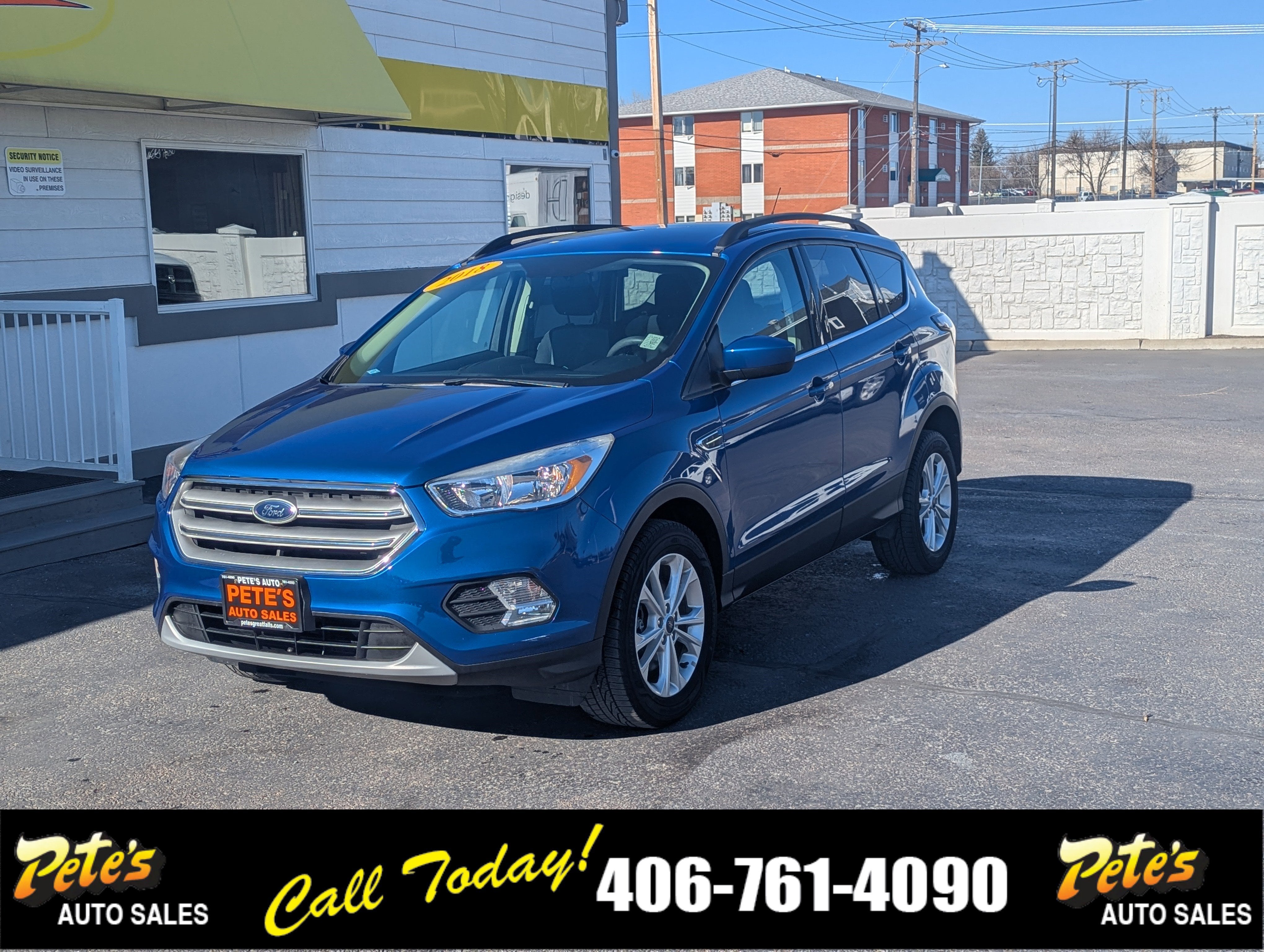 2018 Ford Escape SE