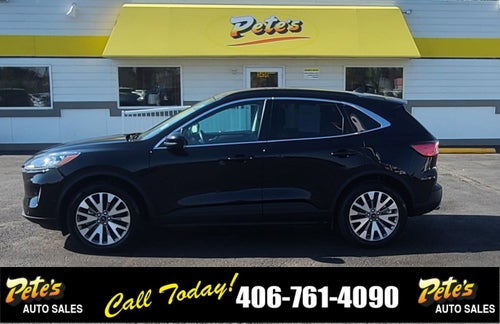 2021 Ford Escape Titanium