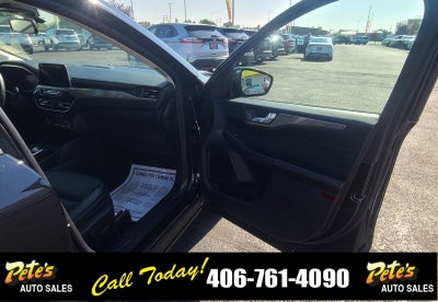 2021 Ford Escape Titanium