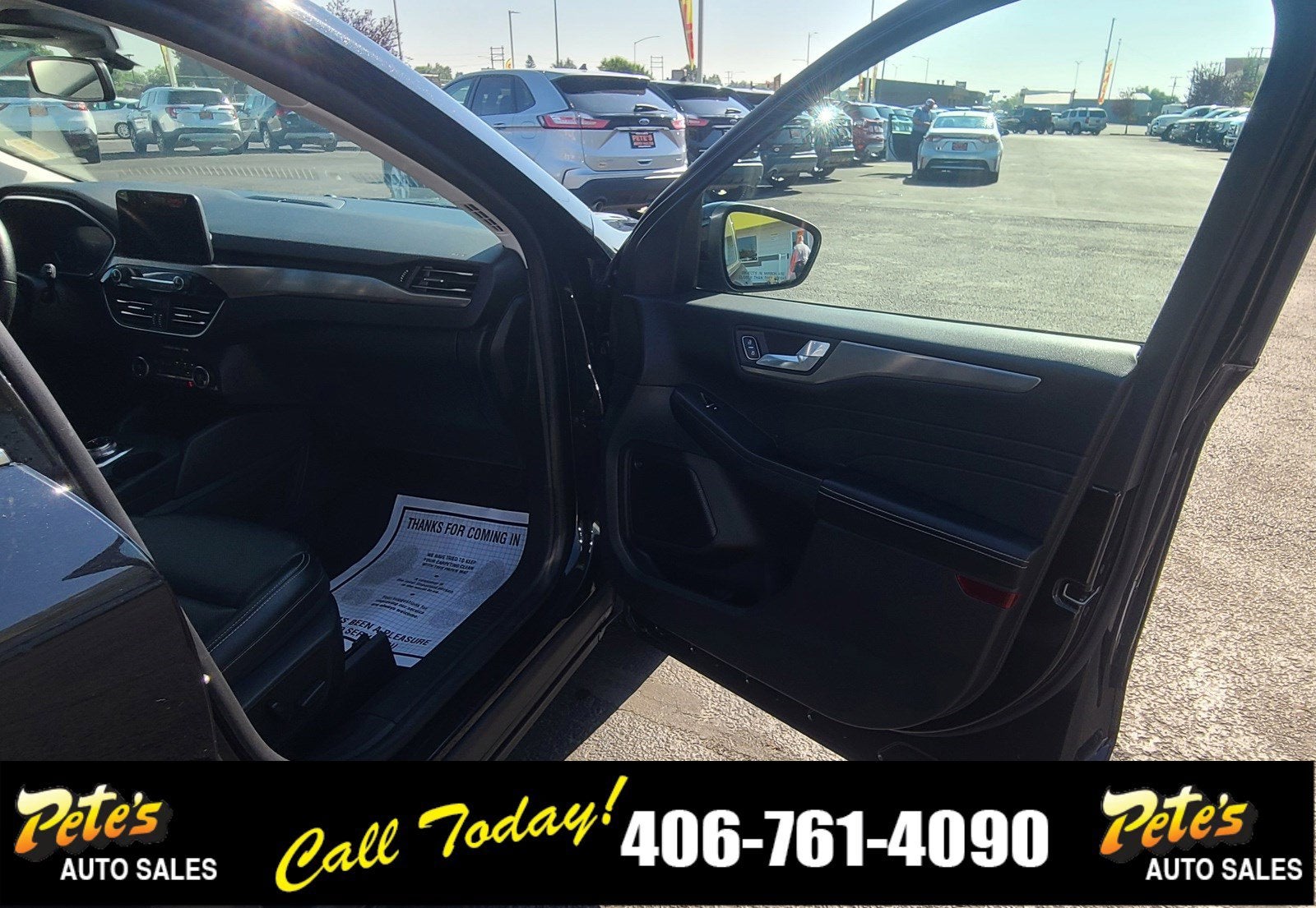 2021 Ford Escape Titanium