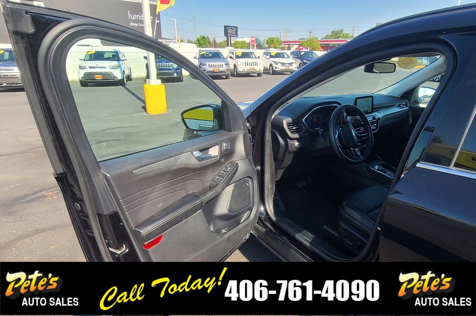 2021 Ford Escape Titanium