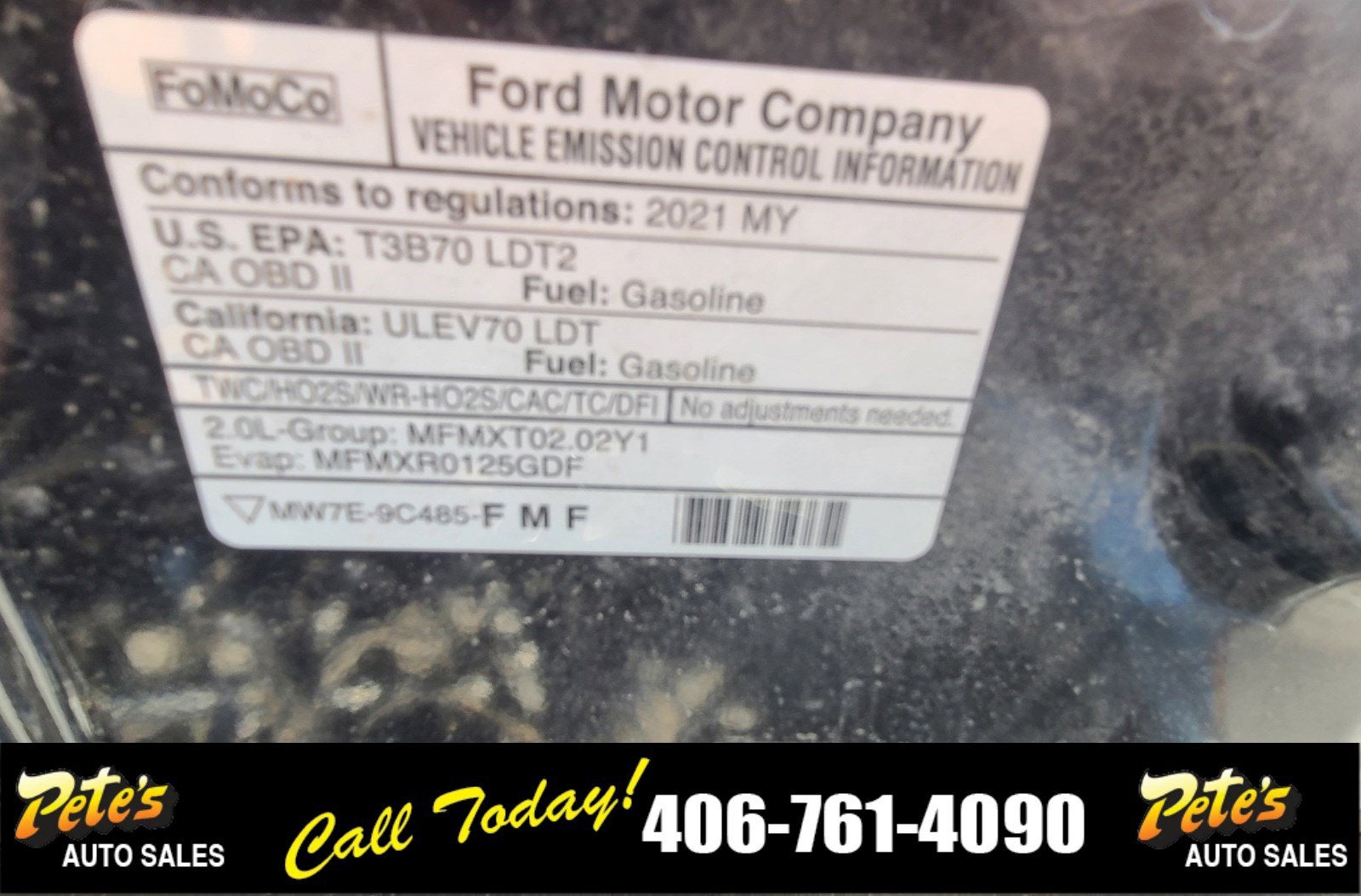 2021 Ford Escape Titanium