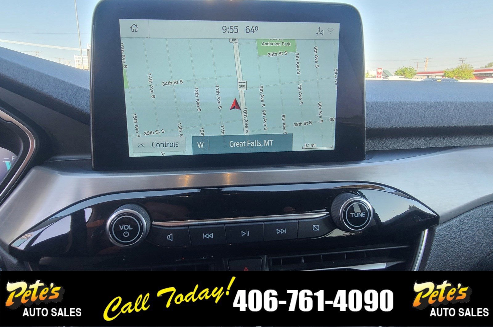 2021 Ford Escape Titanium