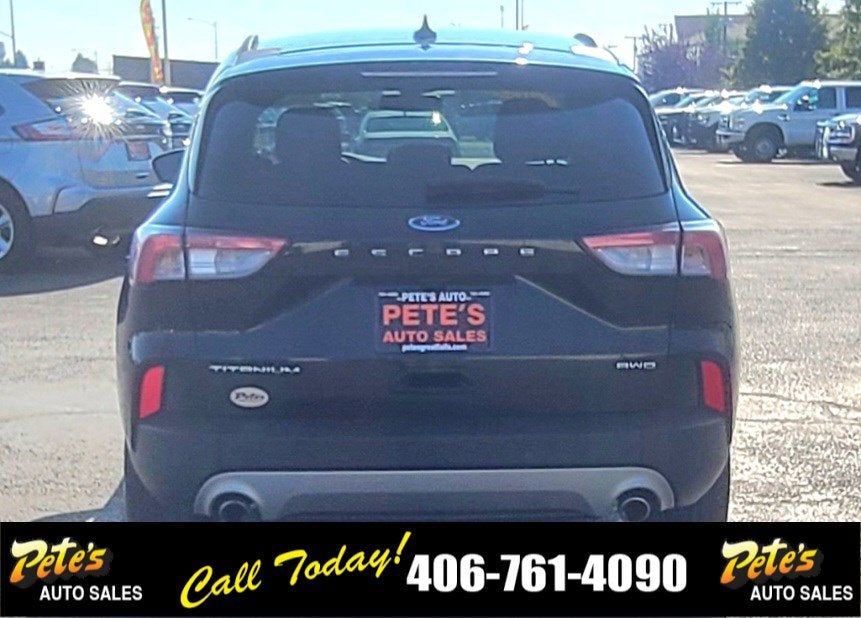 2021 Ford Escape Titanium