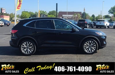 2021 Ford Escape Titanium