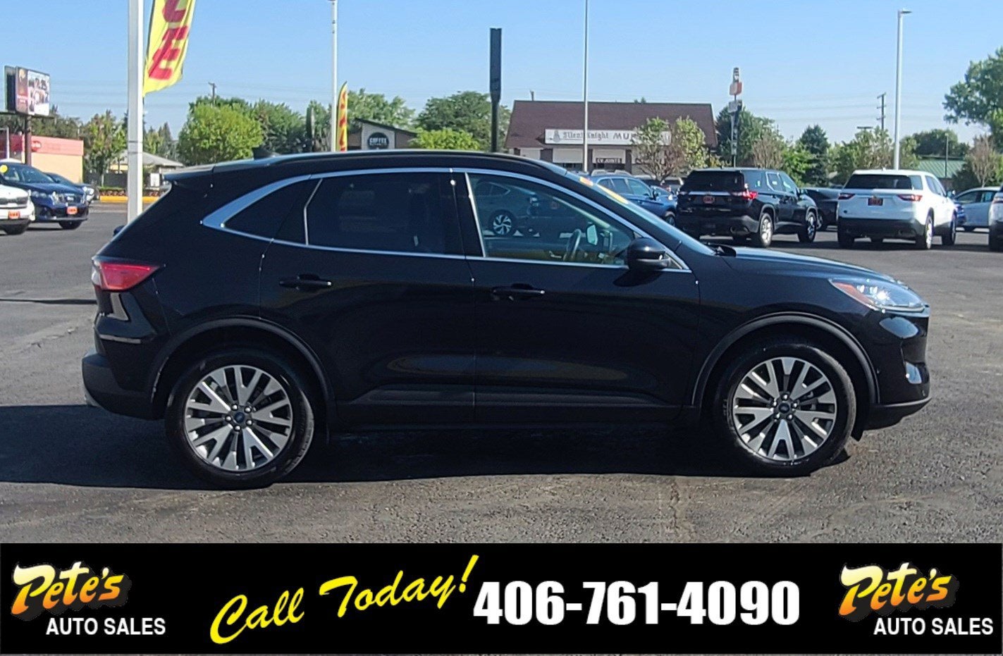 2021 Ford Escape Titanium