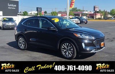 2021 Ford Escape Titanium