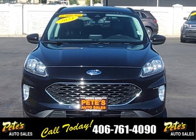 2021 Ford Escape Titanium