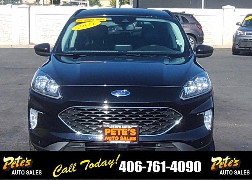 2021 Ford Escape Titanium