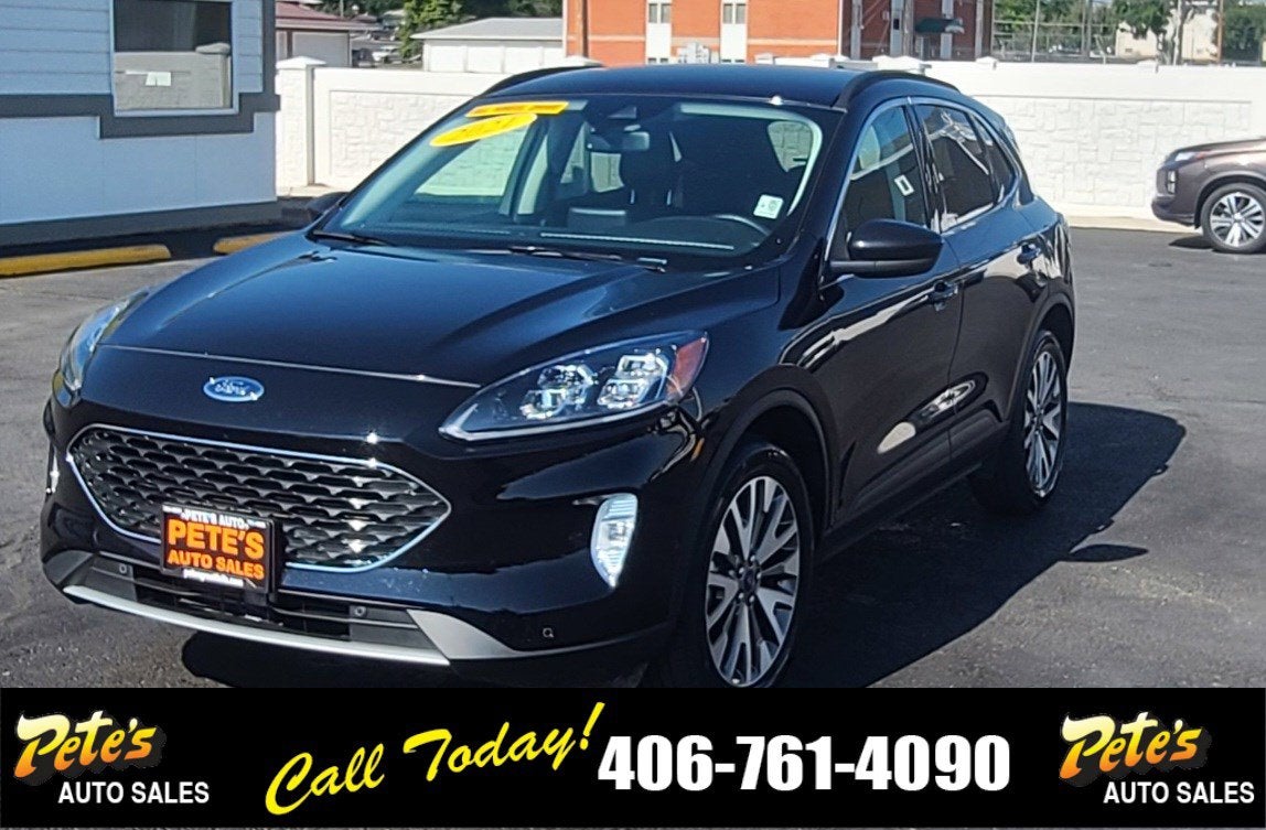 2021 Ford Escape Titanium