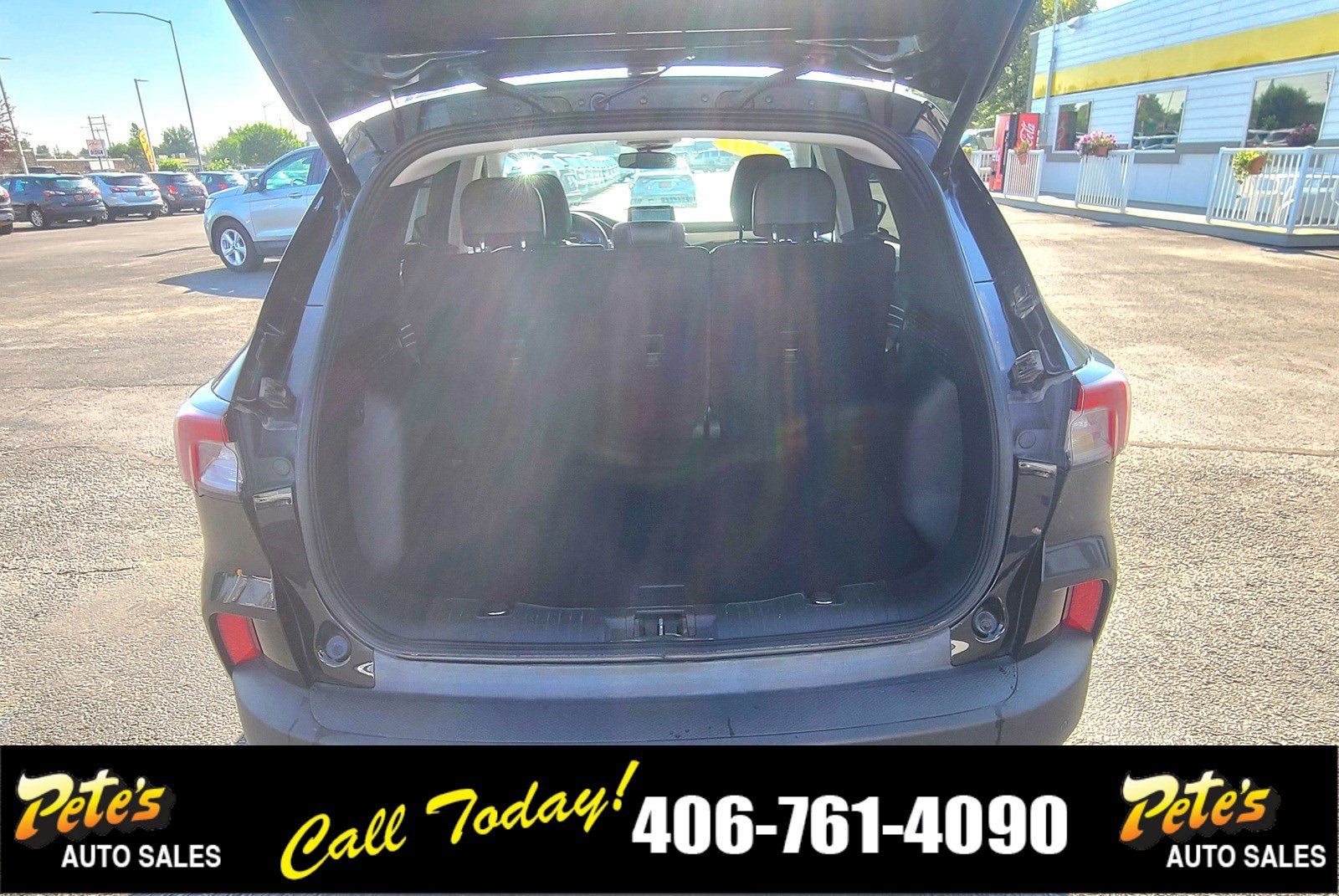 2021 Ford Escape Titanium