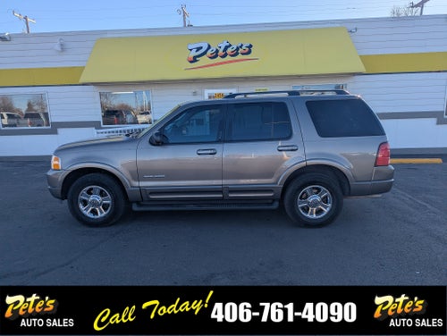 2002 Ford Explorer Limited