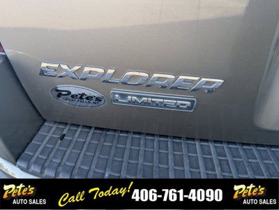 2002 Ford Explorer Limited