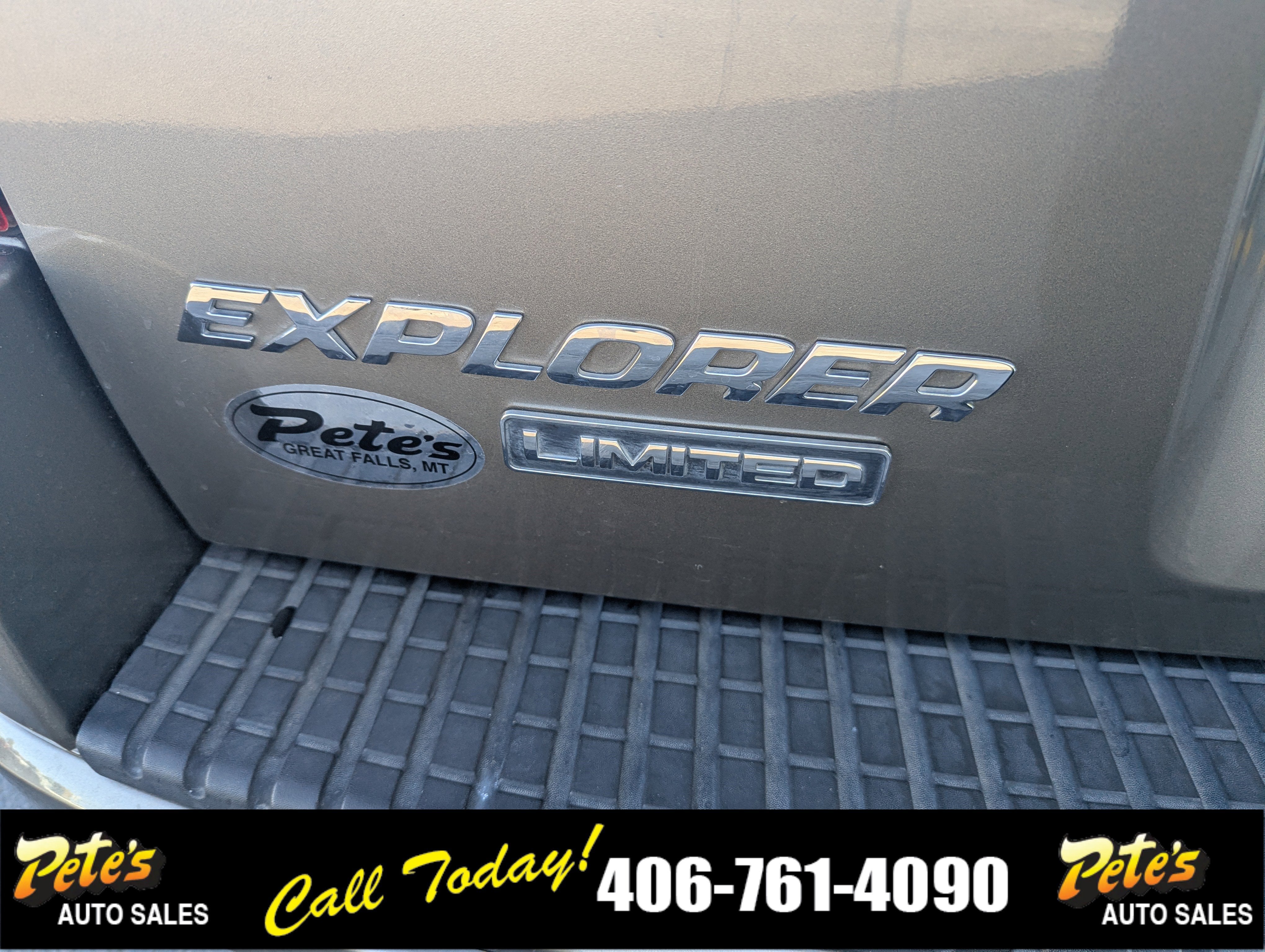 2002 Ford Explorer Limited