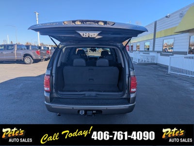 2002 Ford Explorer Limited