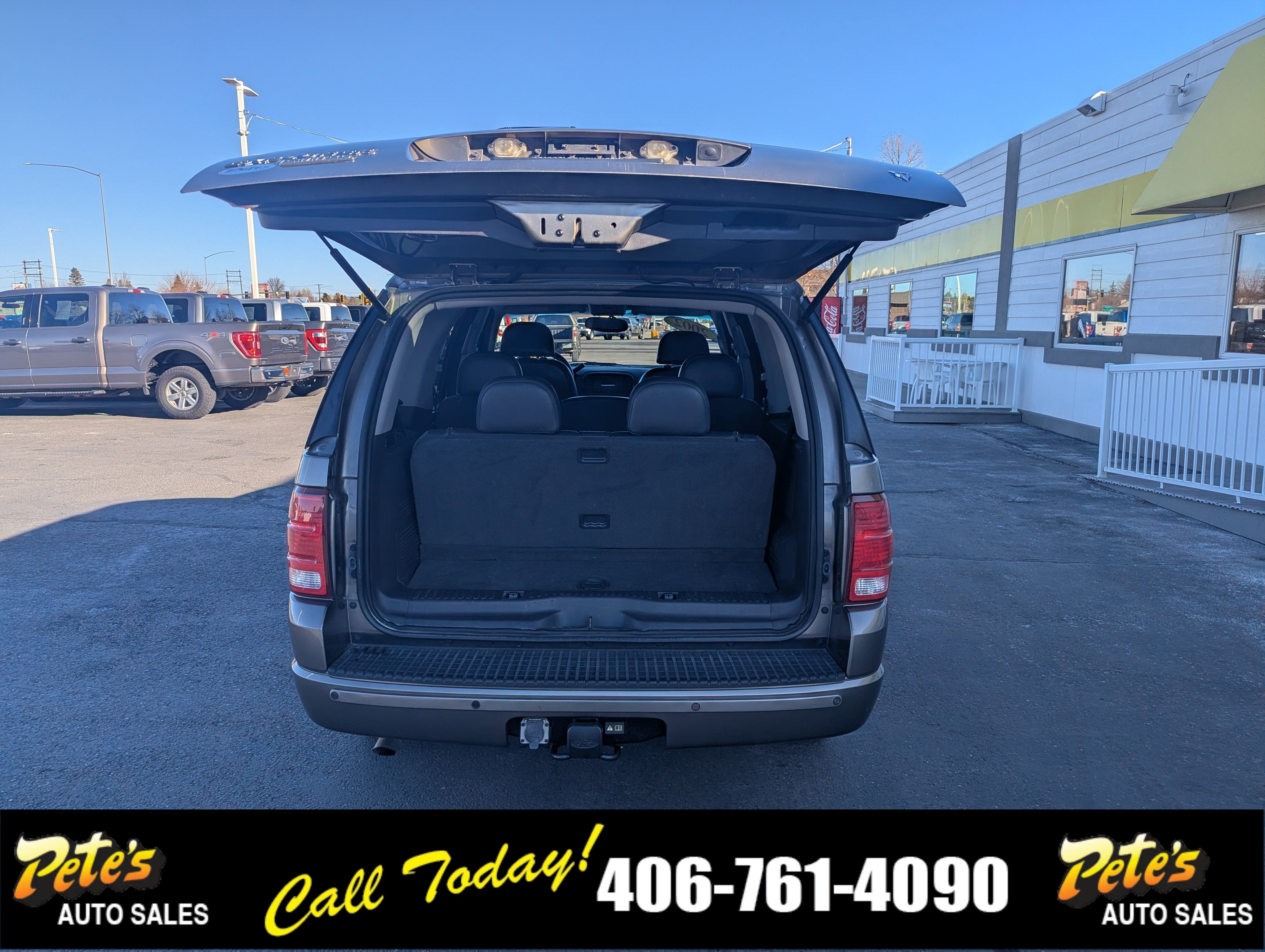 2002 Ford Explorer Limited