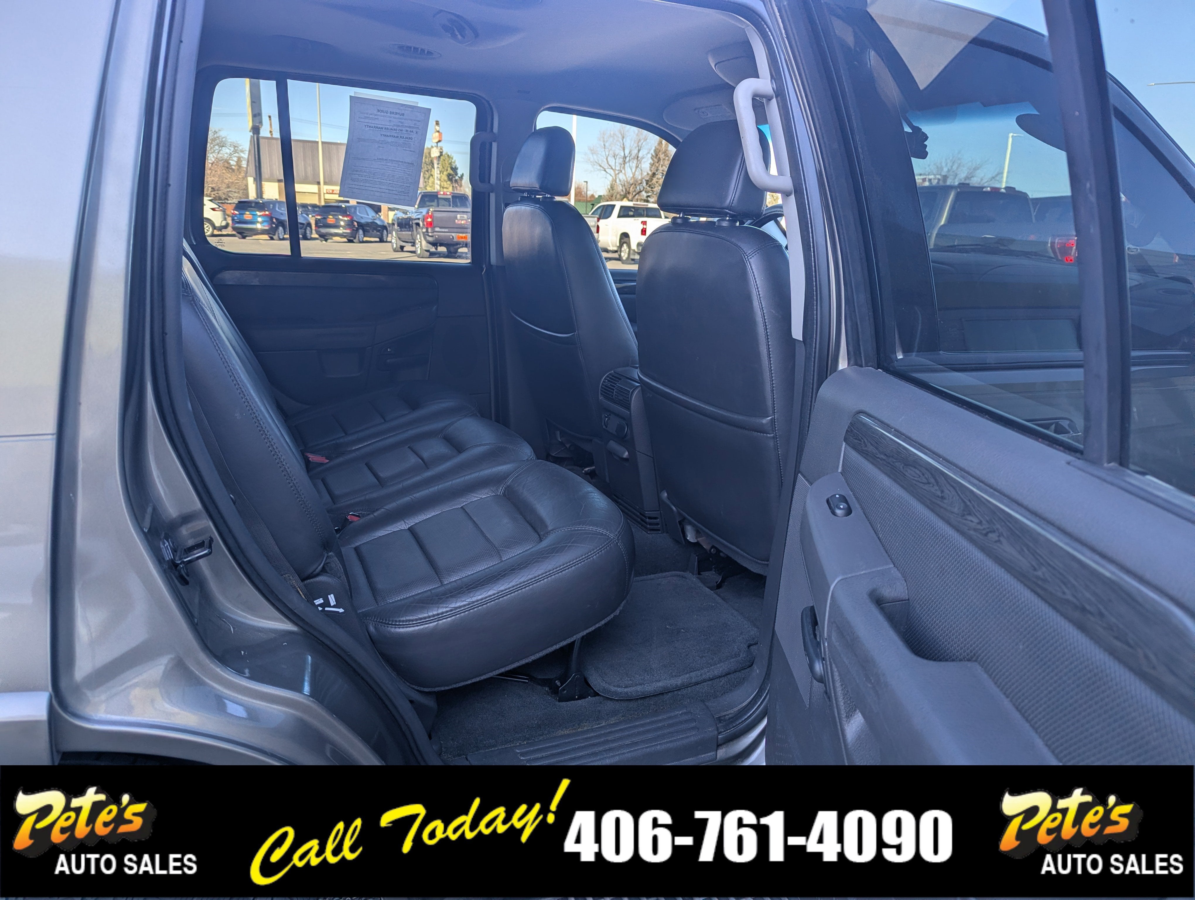 2002 Ford Explorer Limited