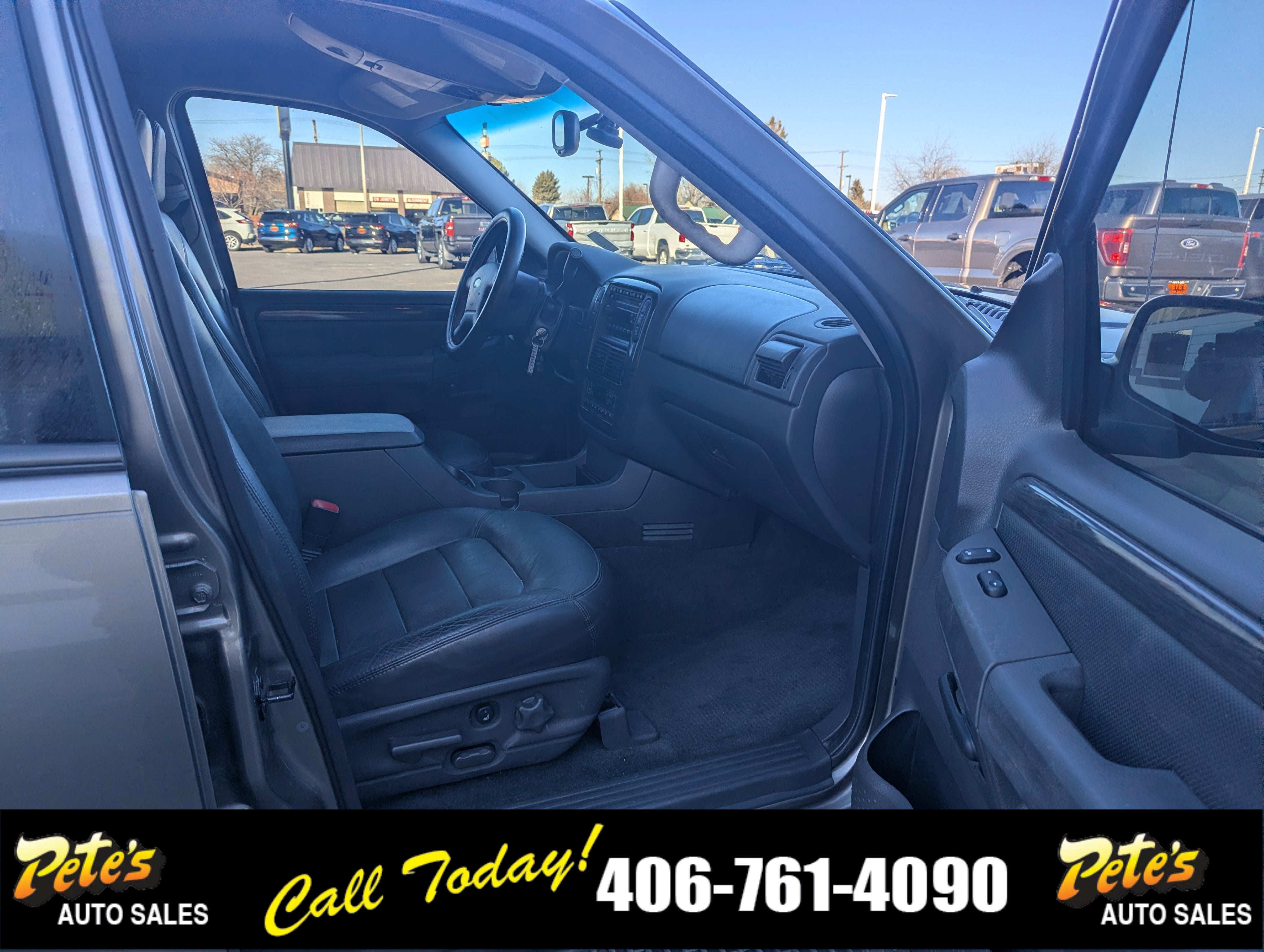 2002 Ford Explorer Limited