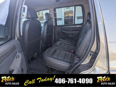 2002 Ford Explorer Limited